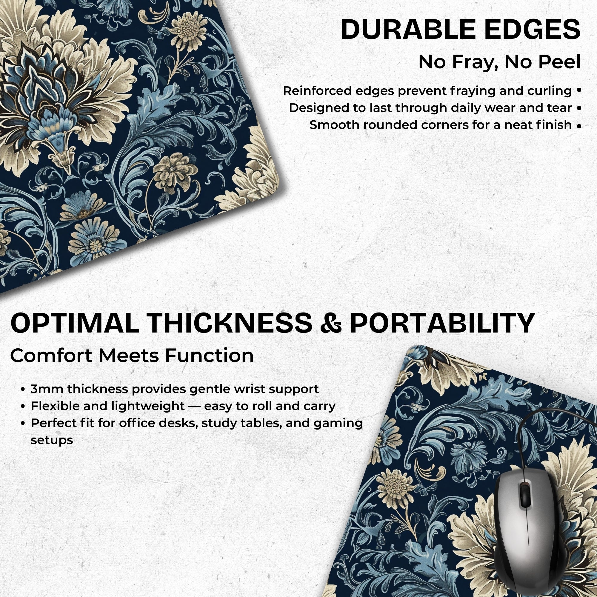 Vibe Check Mouse Pad