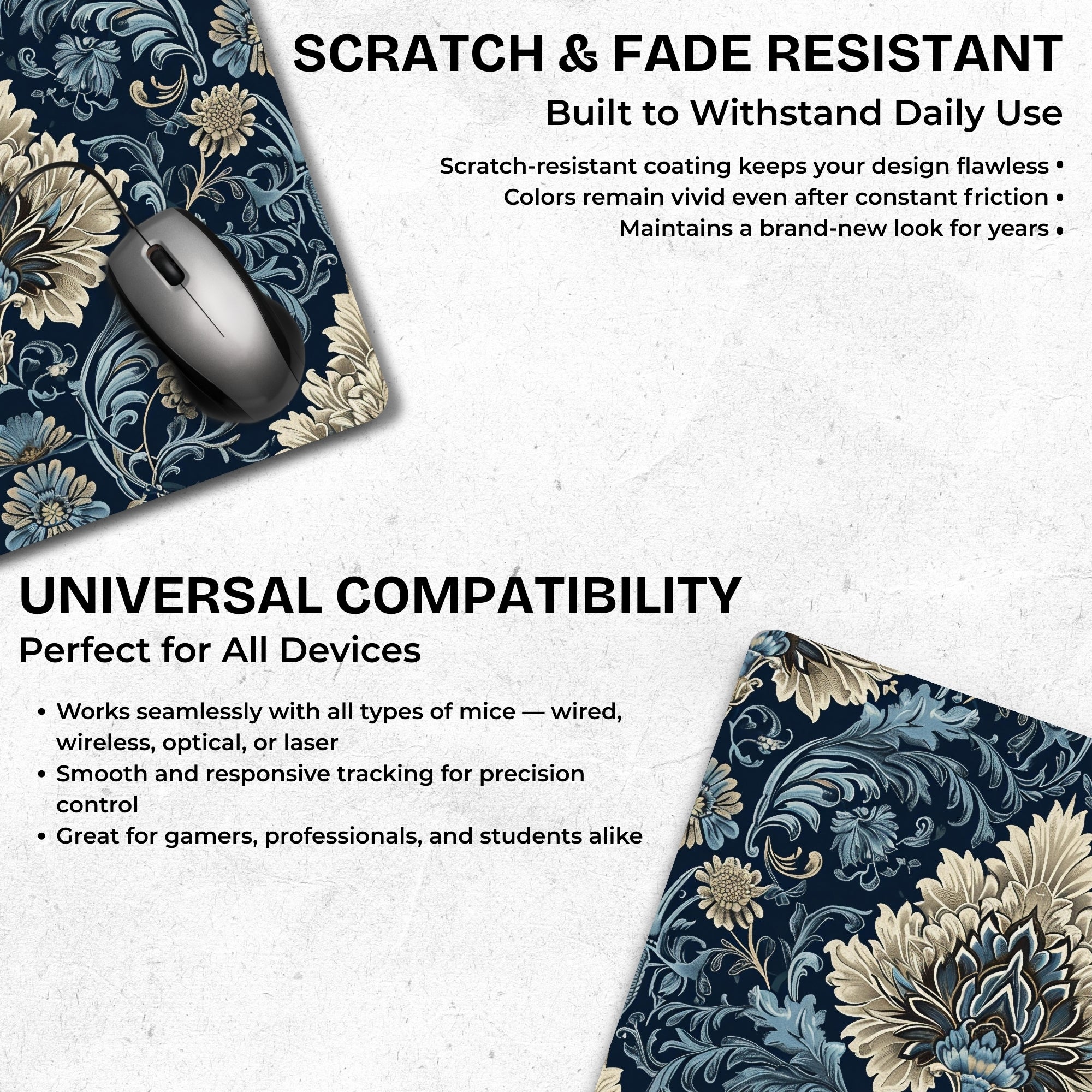 Vibe Check Mouse Pad