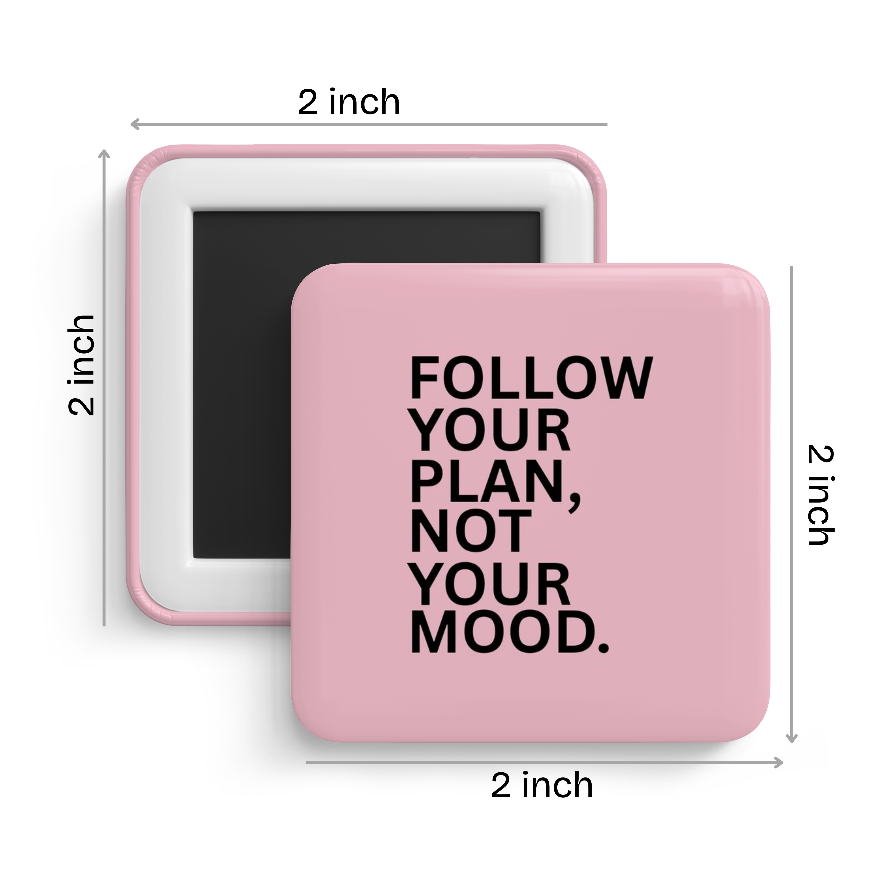 Stay Focused Fridge Magnet