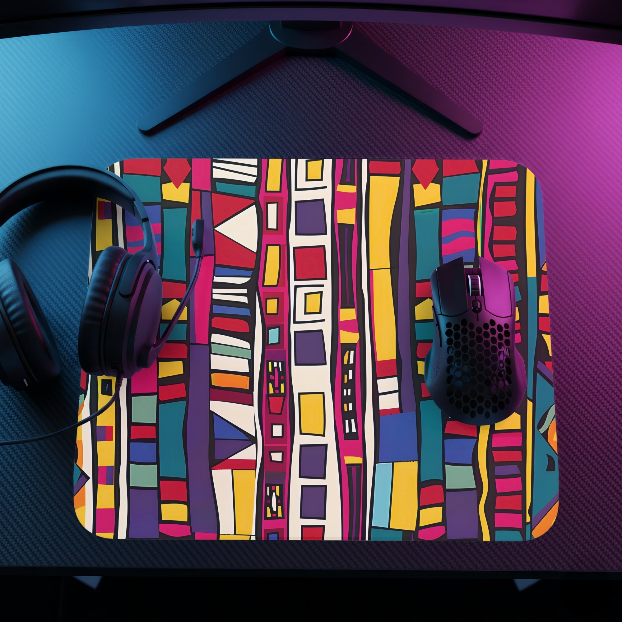 Bold & Bright Mouse Pad