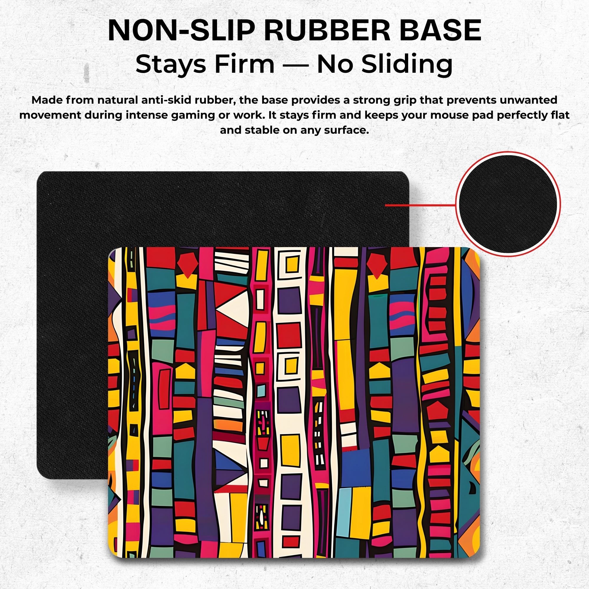 Bold & Bright Mouse Pad