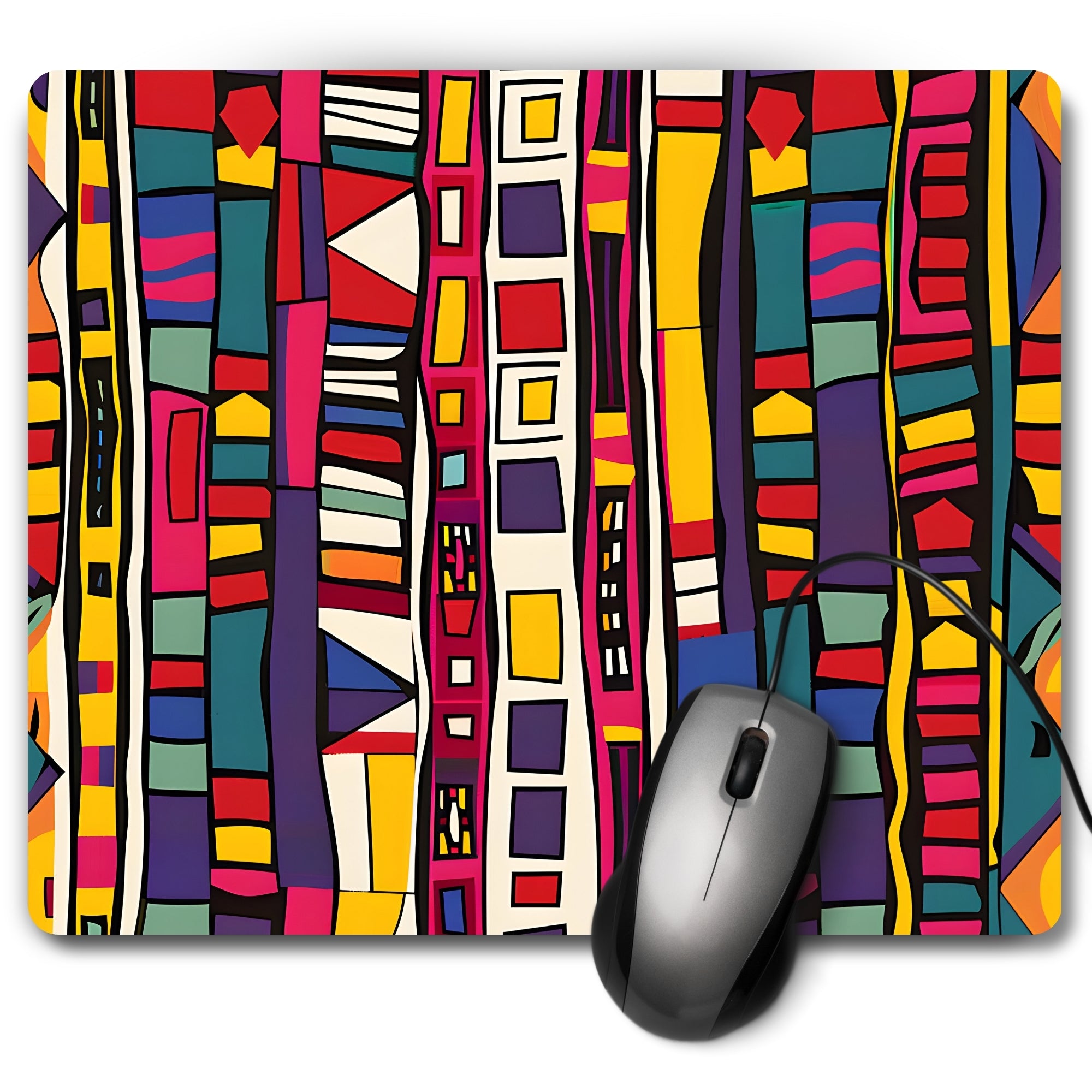 Bold & Bright Mouse Pad