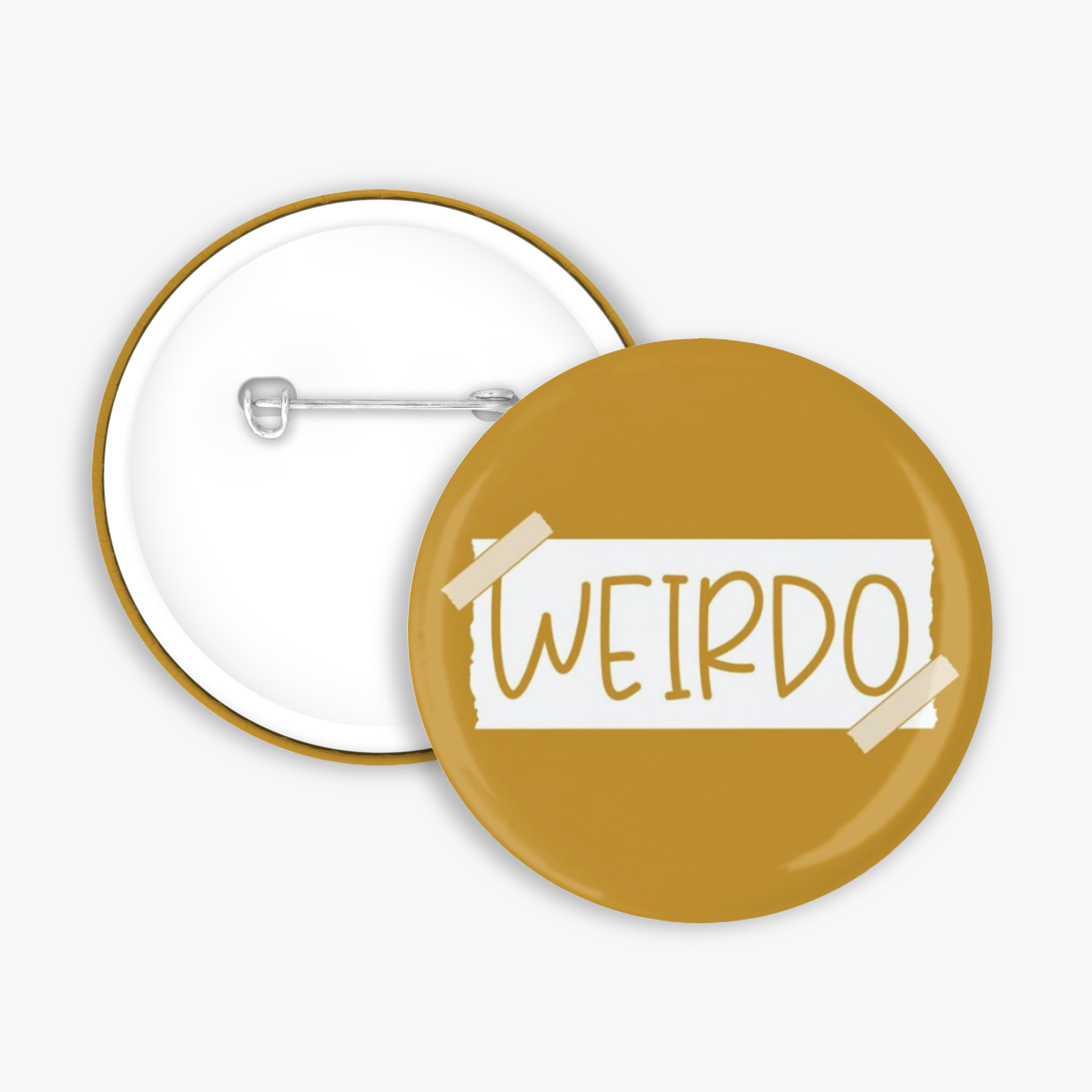 Weirdo - Button Pin / Magnet