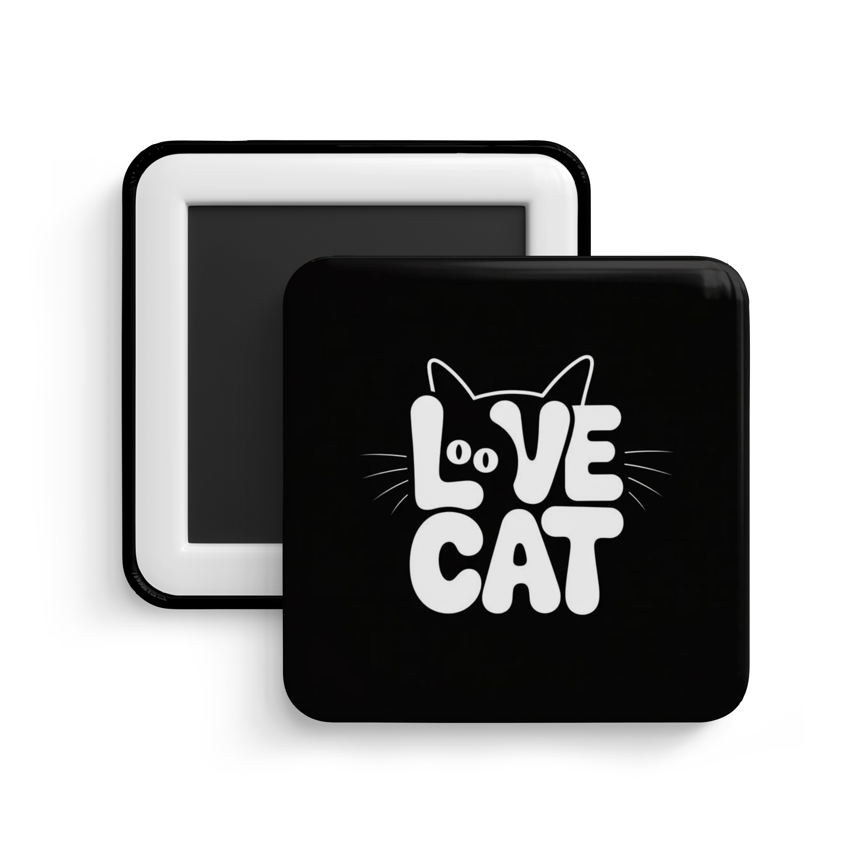 I love Cats Fridge Magnet