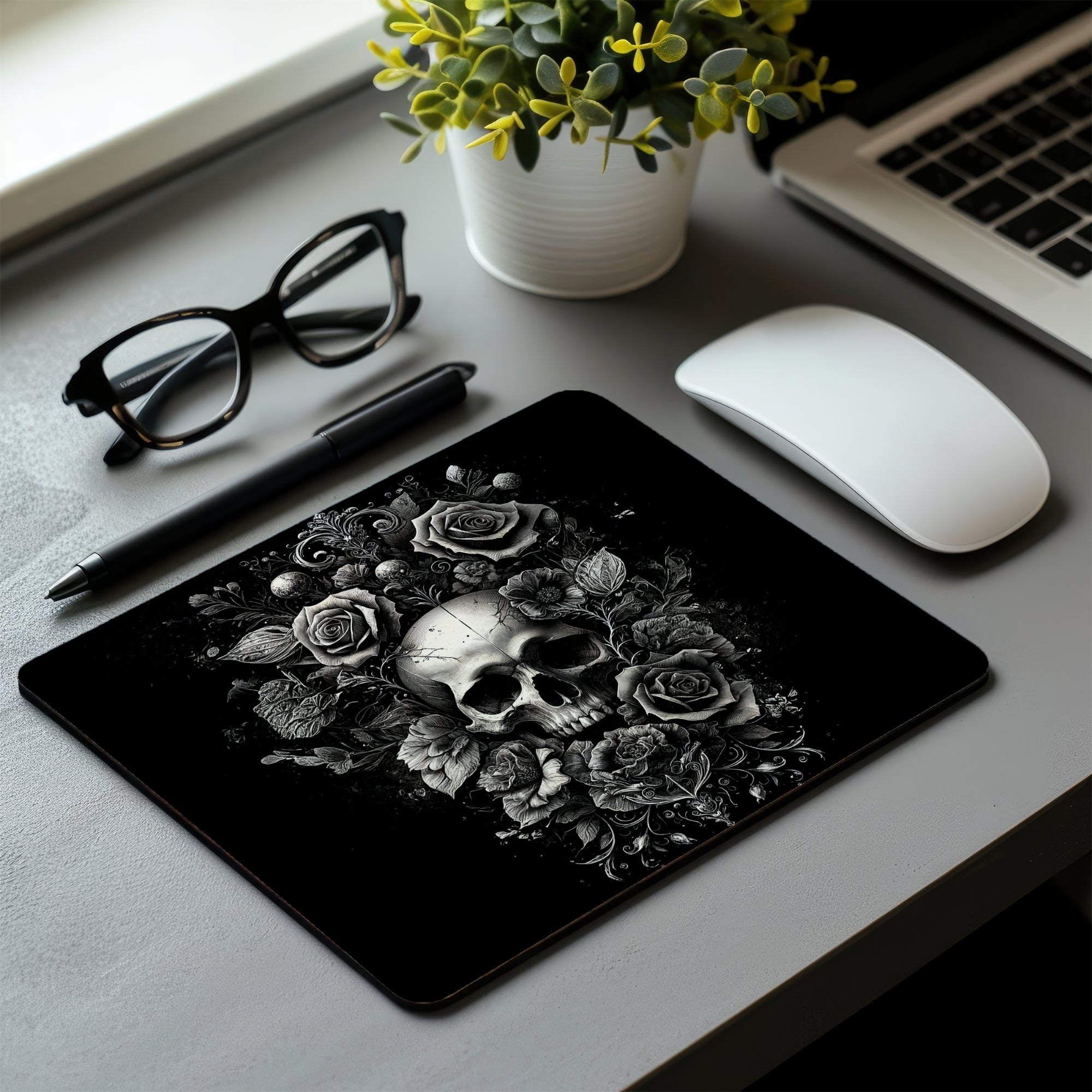 Scroll in Style Mouse Pad