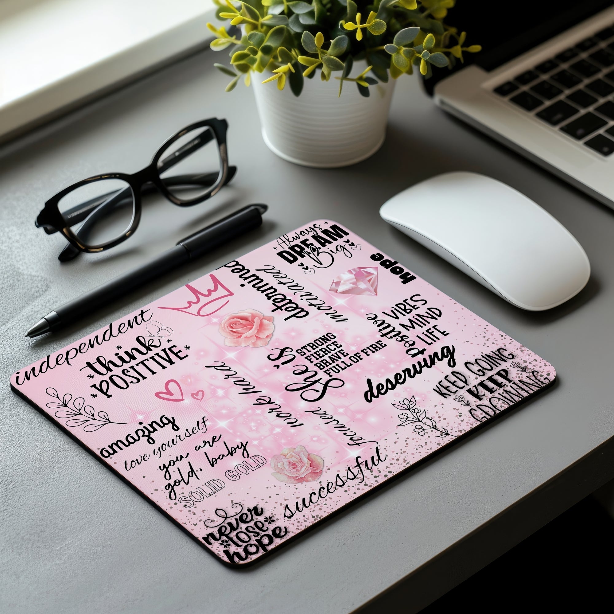 Gentle Reminders Mouse Pad