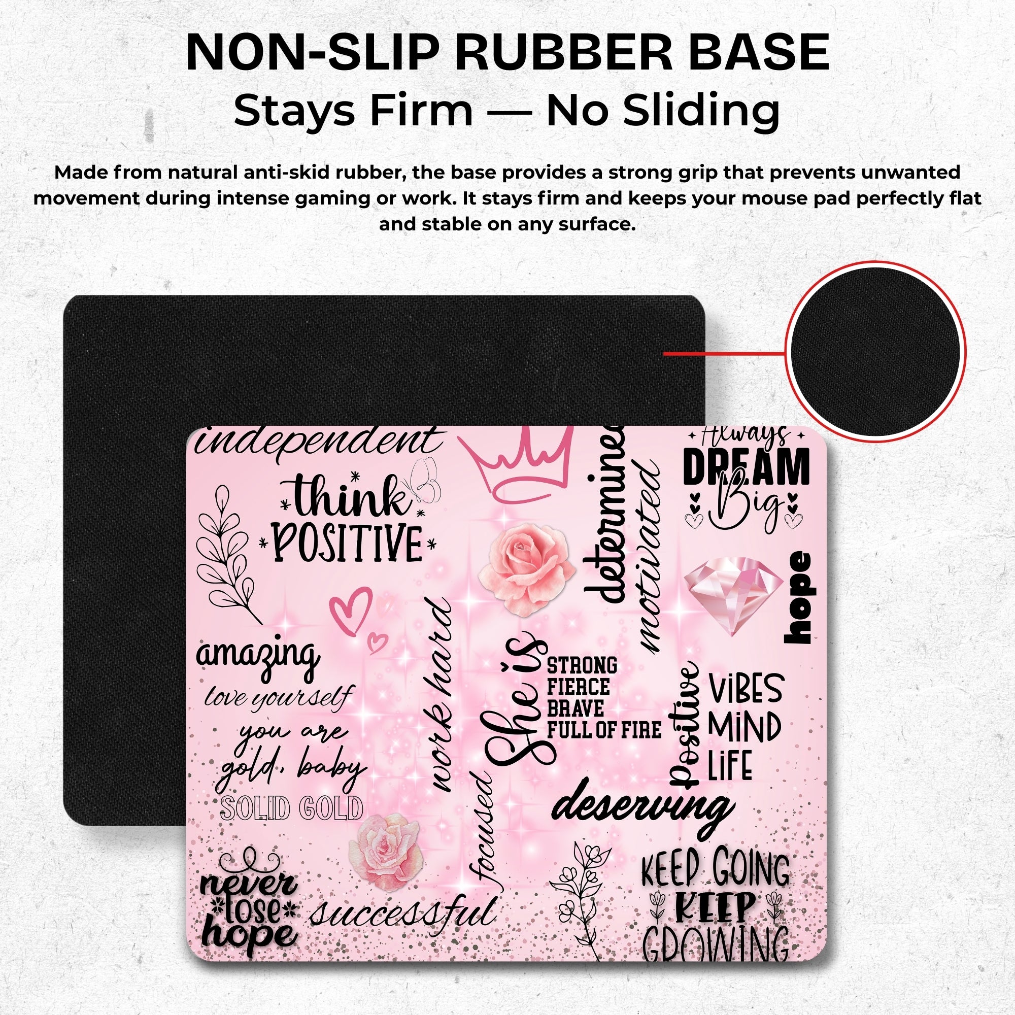 Gentle Reminders Mouse Pad