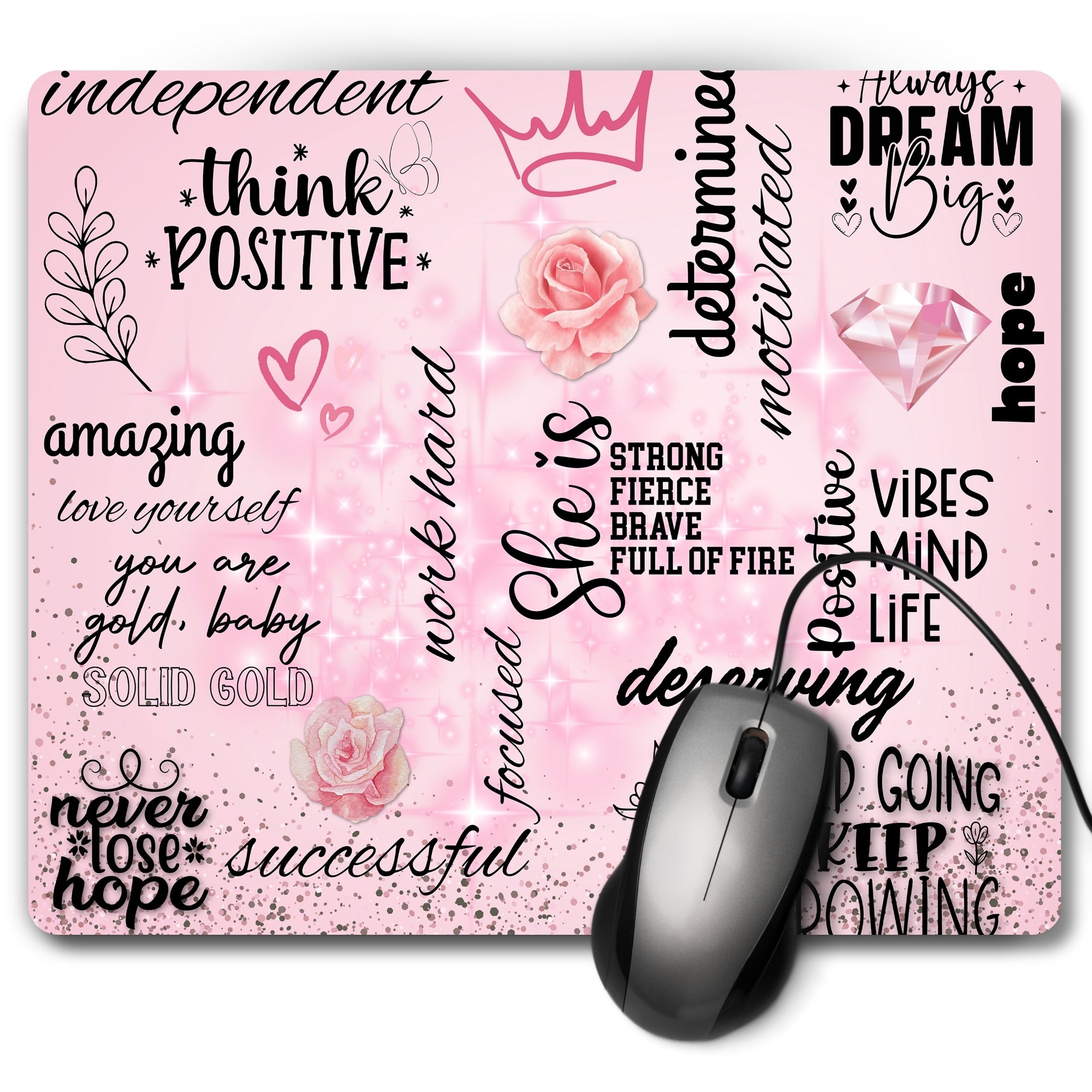 Gentle Reminders Mouse Pad