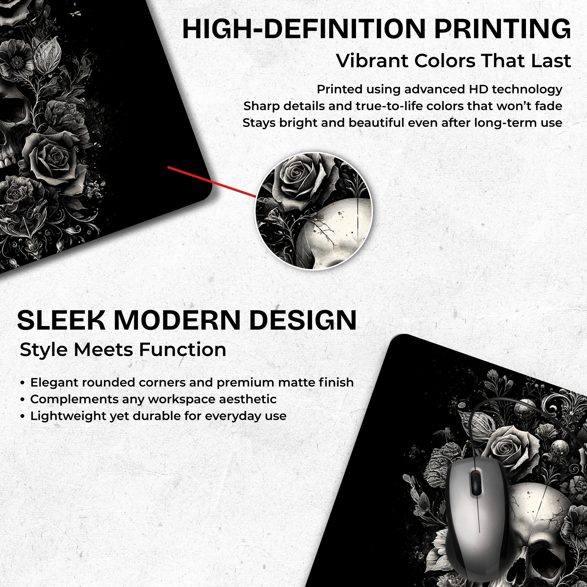 Scroll in Style Mouse Pad