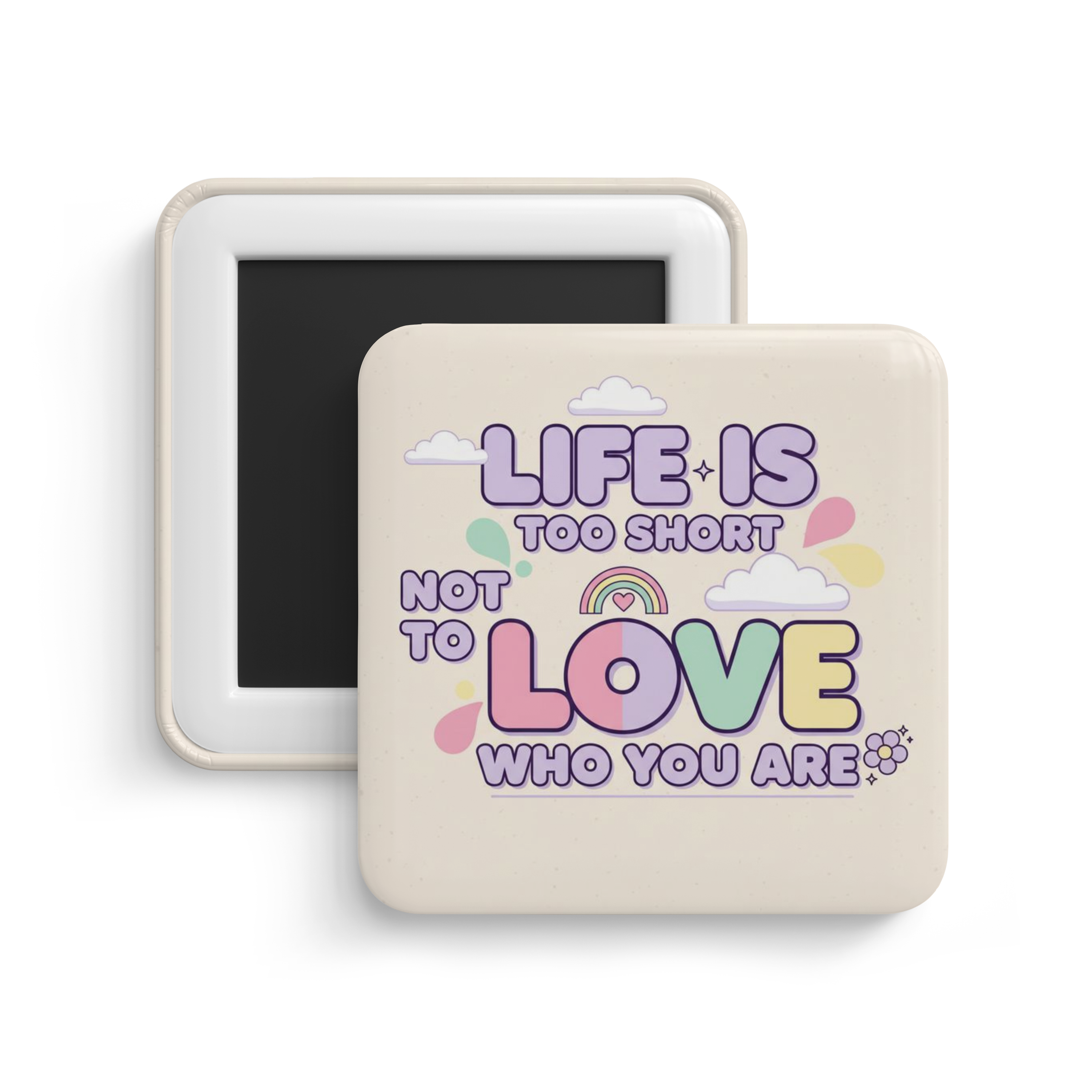 Breathe & Reset Fridge Magnet