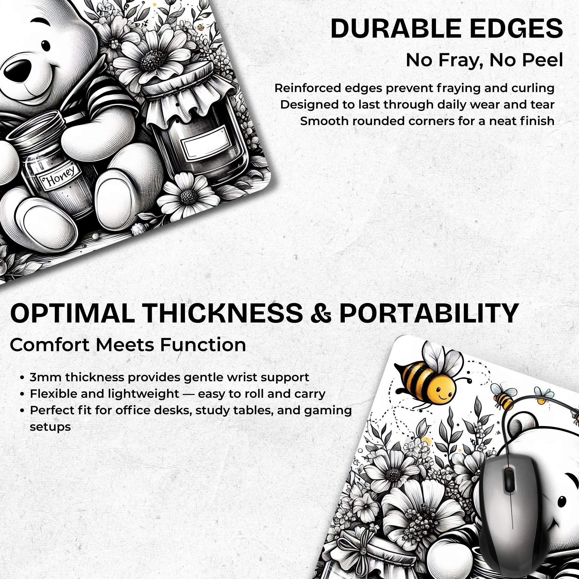 Winnie the Pooh – Timeless Friends Mouse Pad