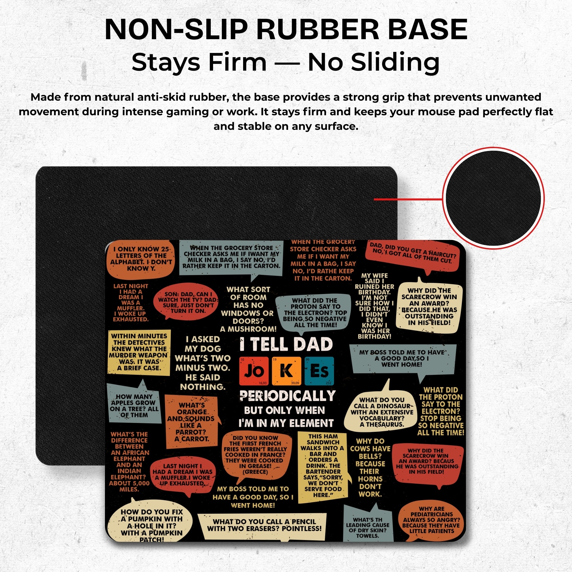 Work but Make It Fun Mouse Pad