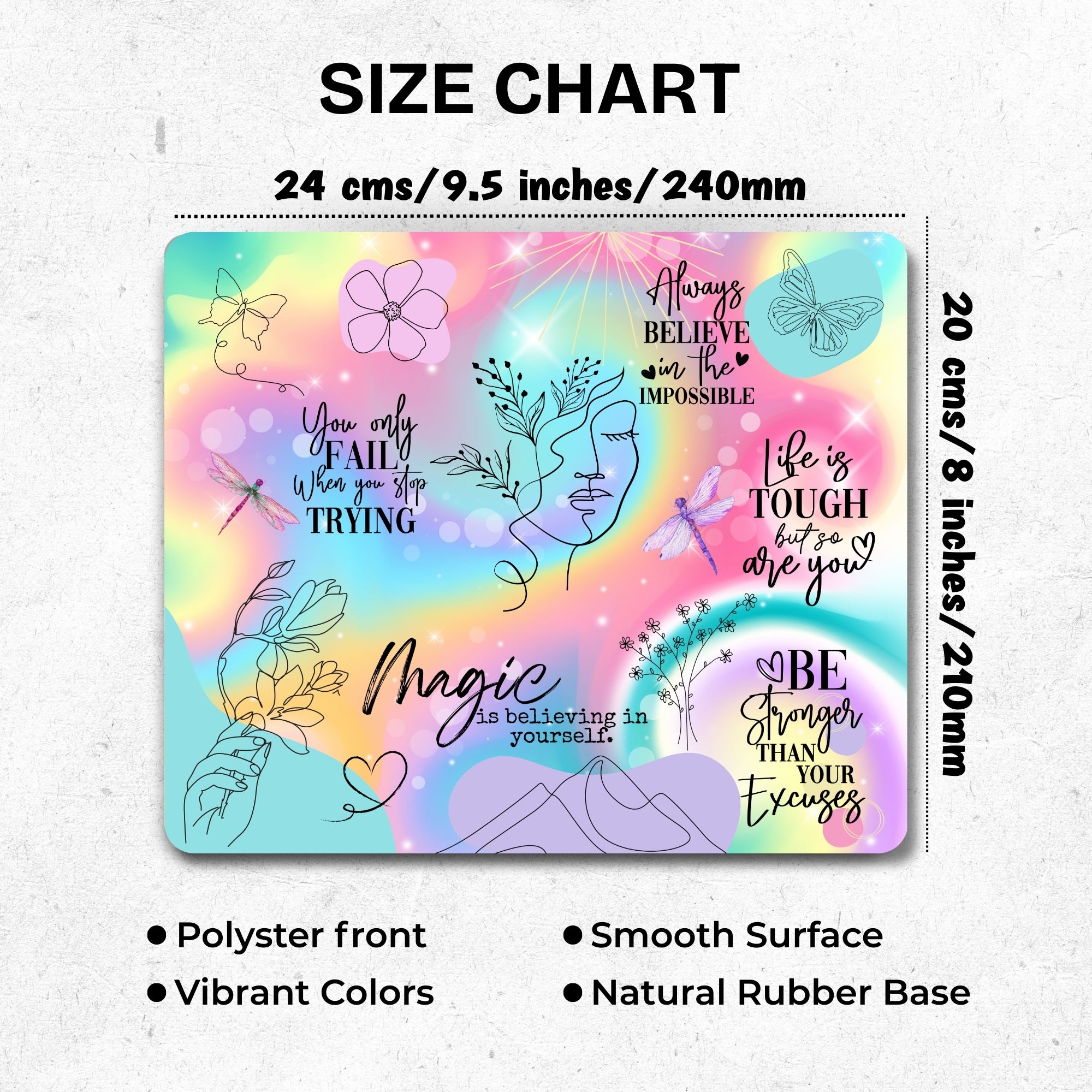 Own Your Power Mouse Pad