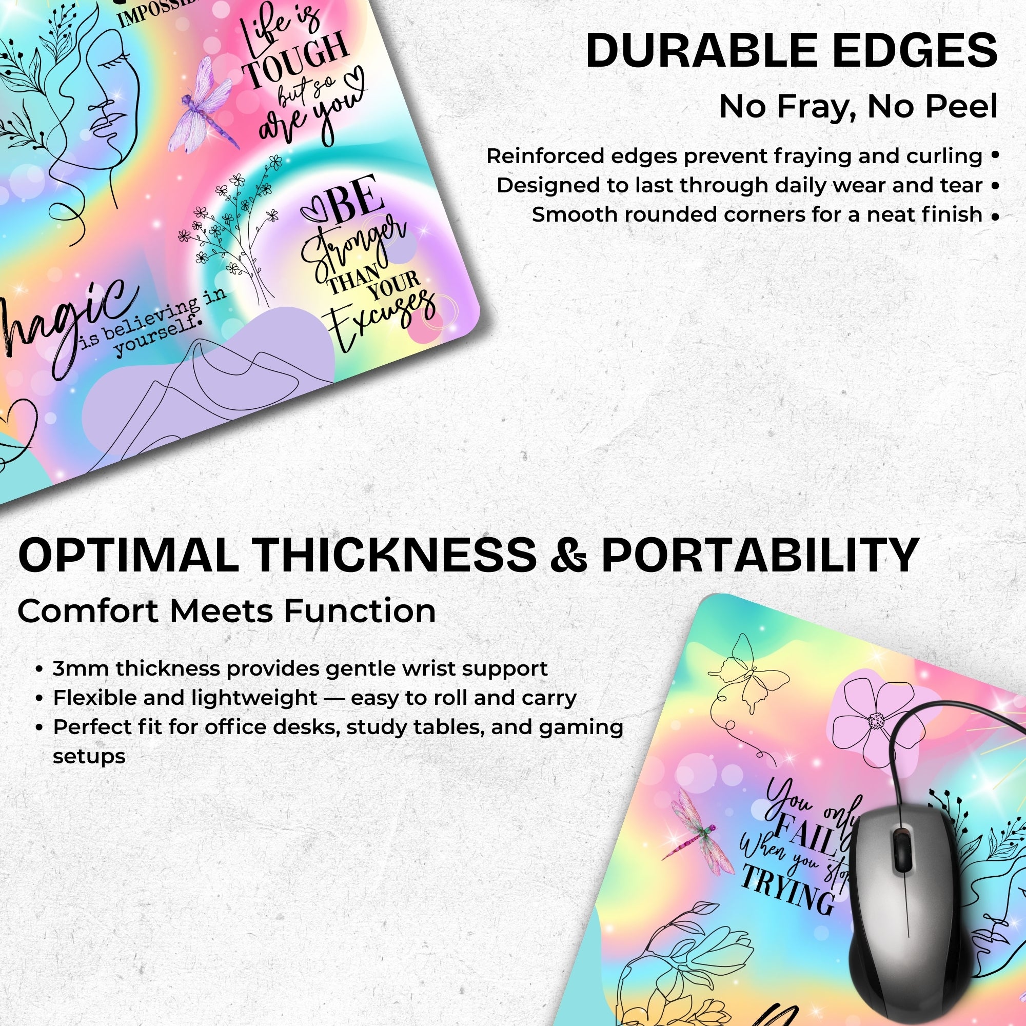 Own Your Power Mouse Pad