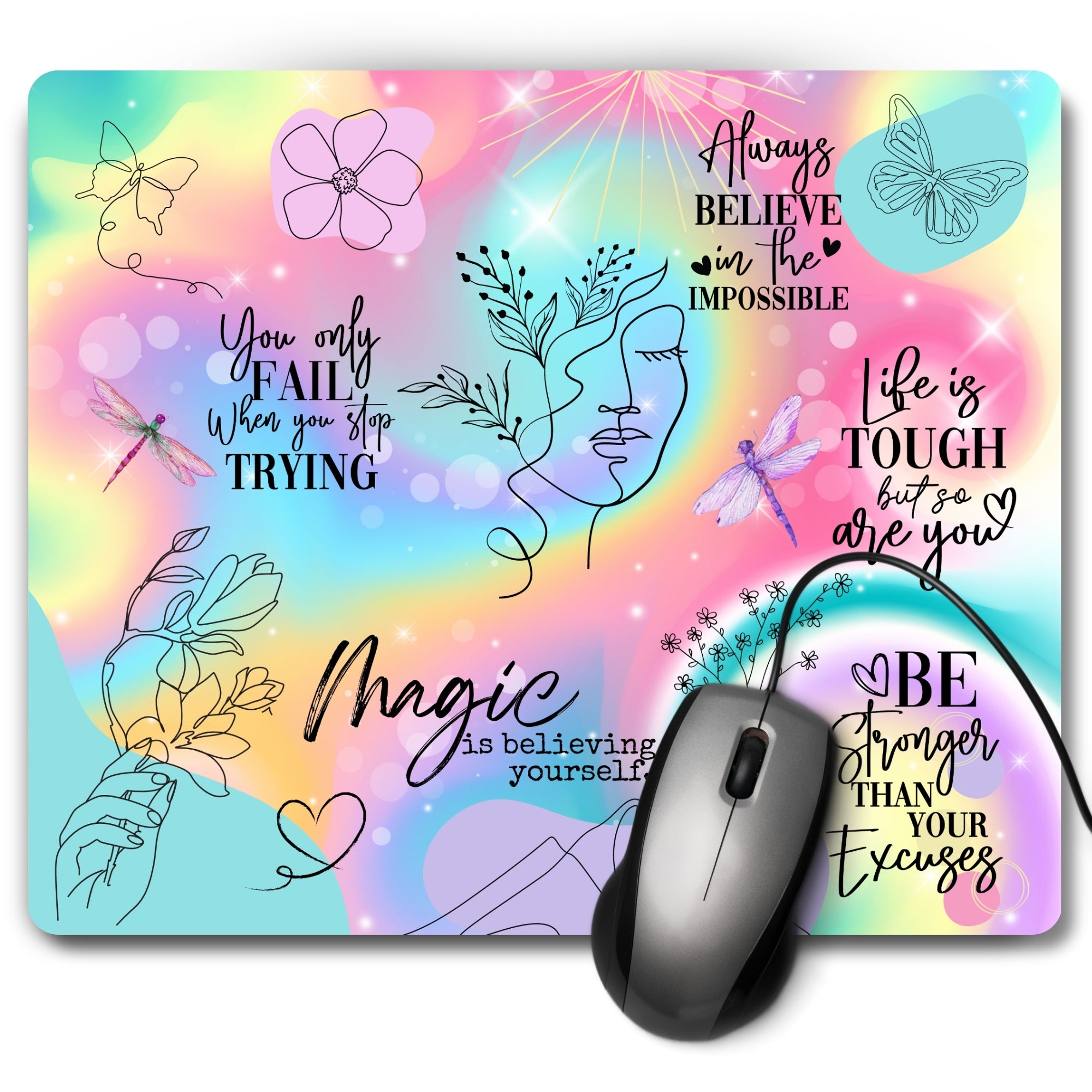 Own Your Power Mouse Pad