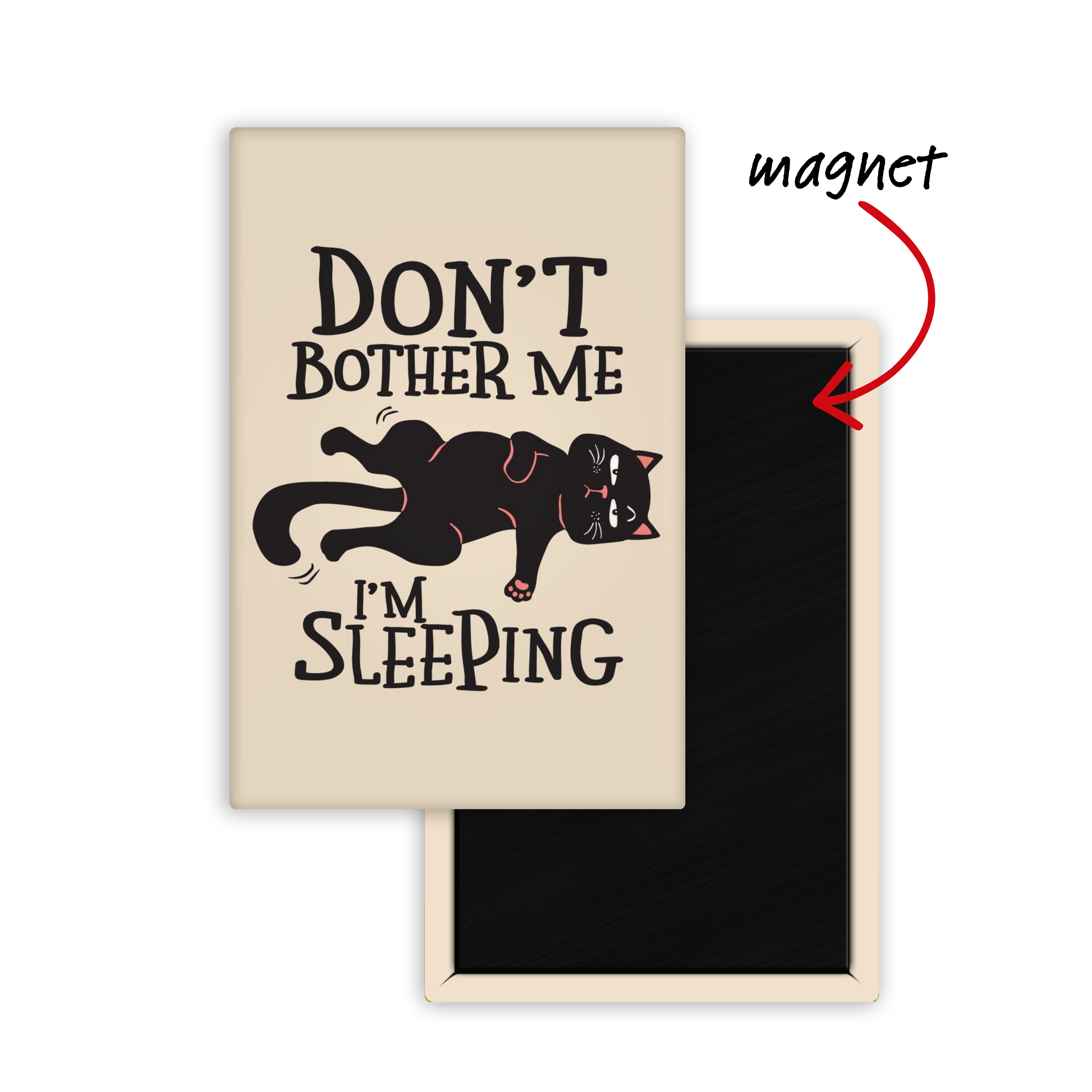 CEO of Naps Fridge Magnet