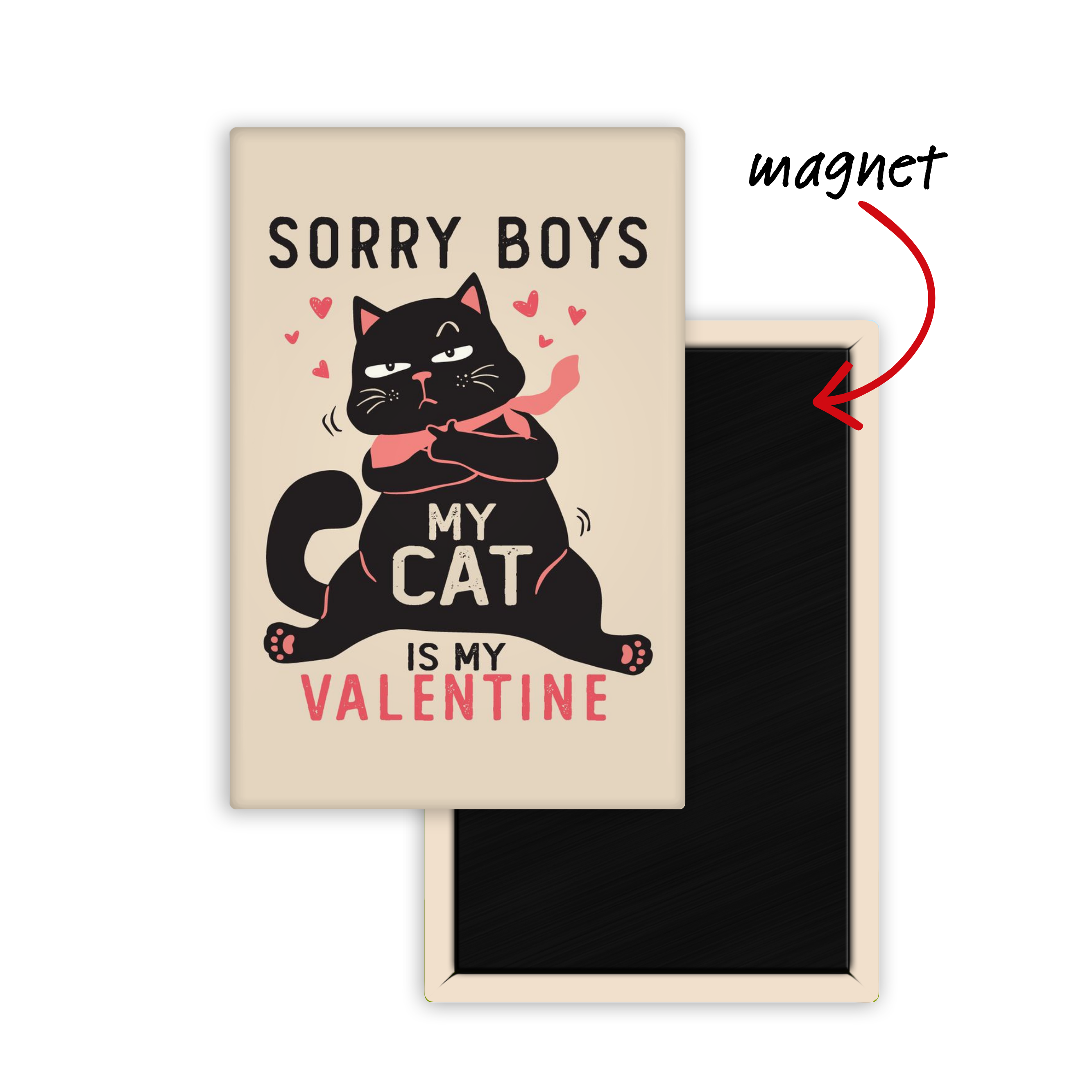 Paw & Order Fridge Magnet