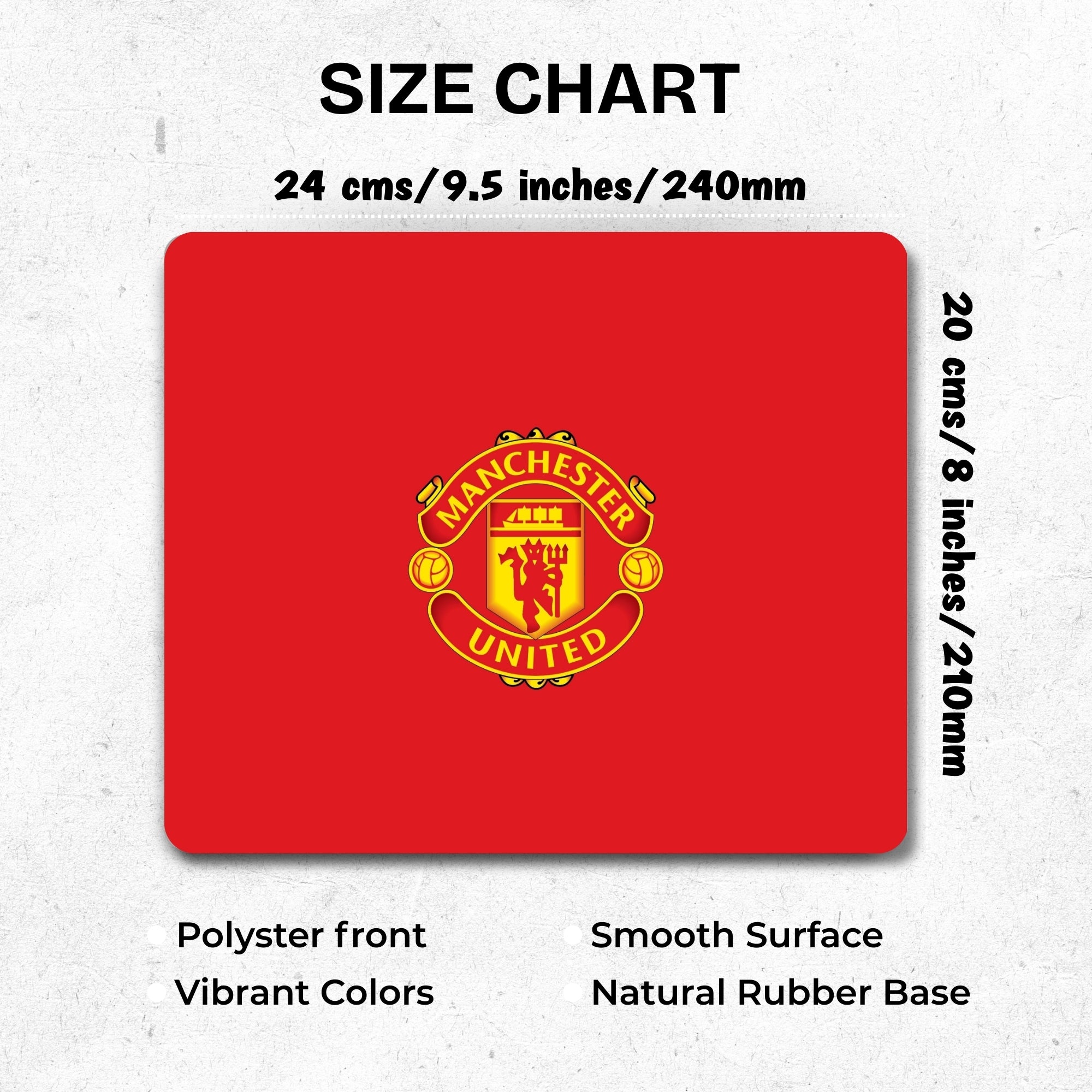 Manchester United – Football Royalty Mouse Pad