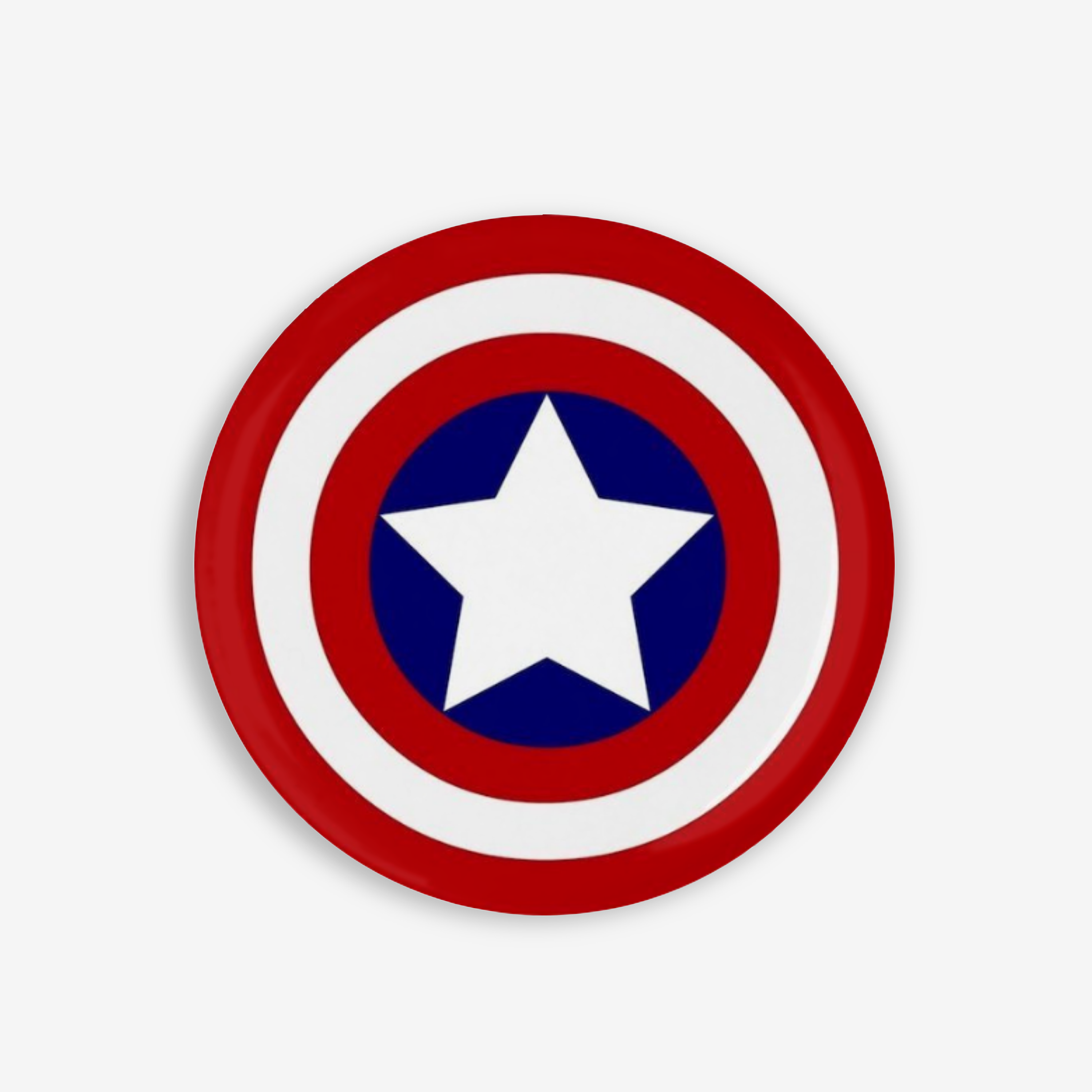 Captain America- Button Pin / Magnet