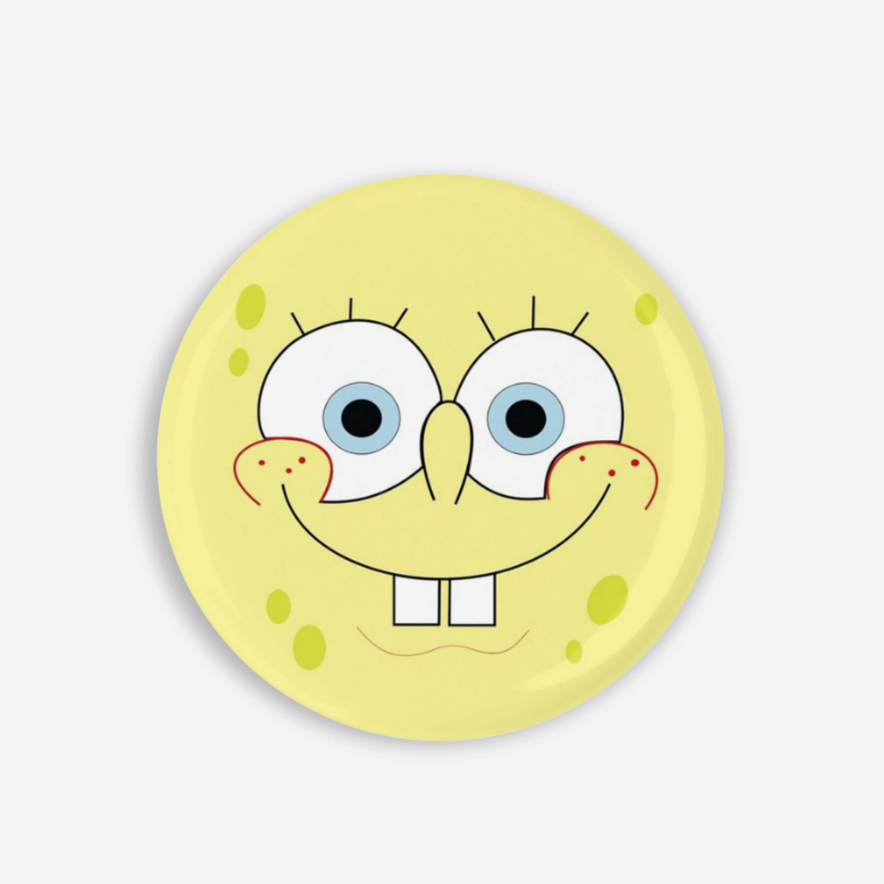 Spongebob - Button Pin / Magnet