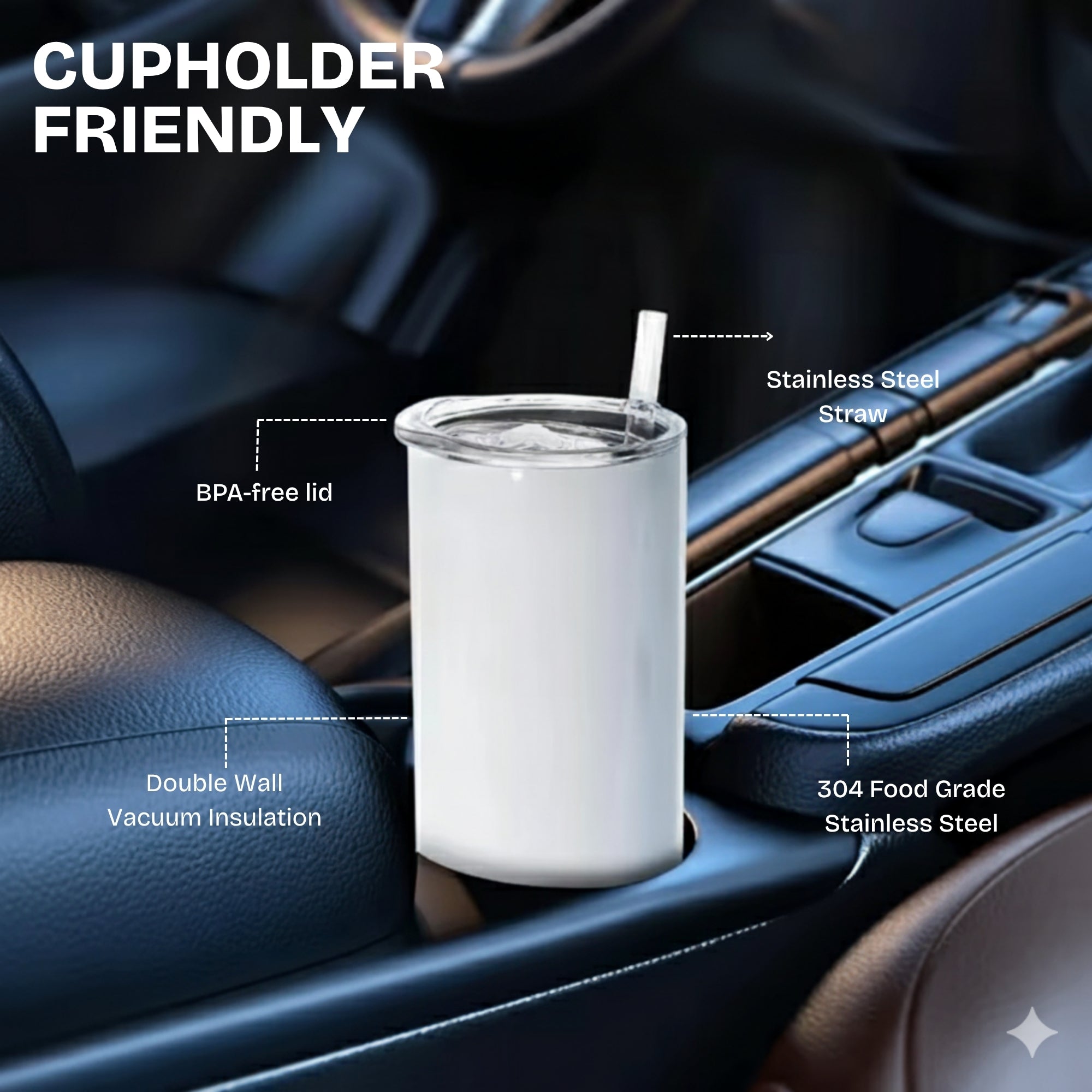 Animal Lover Stainless Steel Vacuum Insulated Tumbler