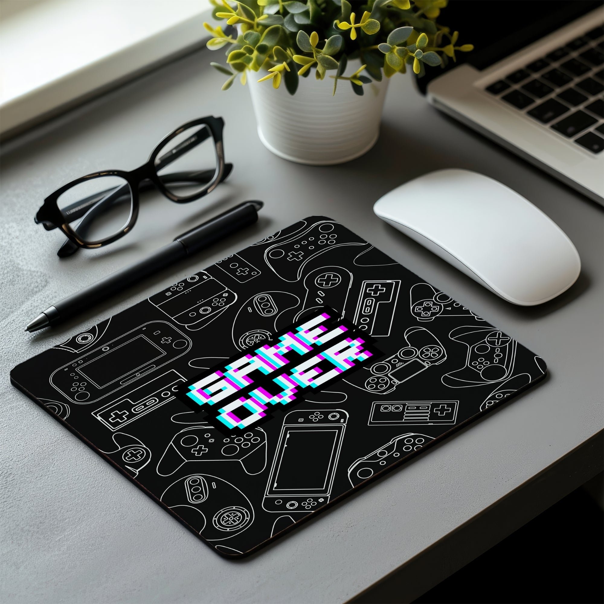 Play All Day Mouse Pad