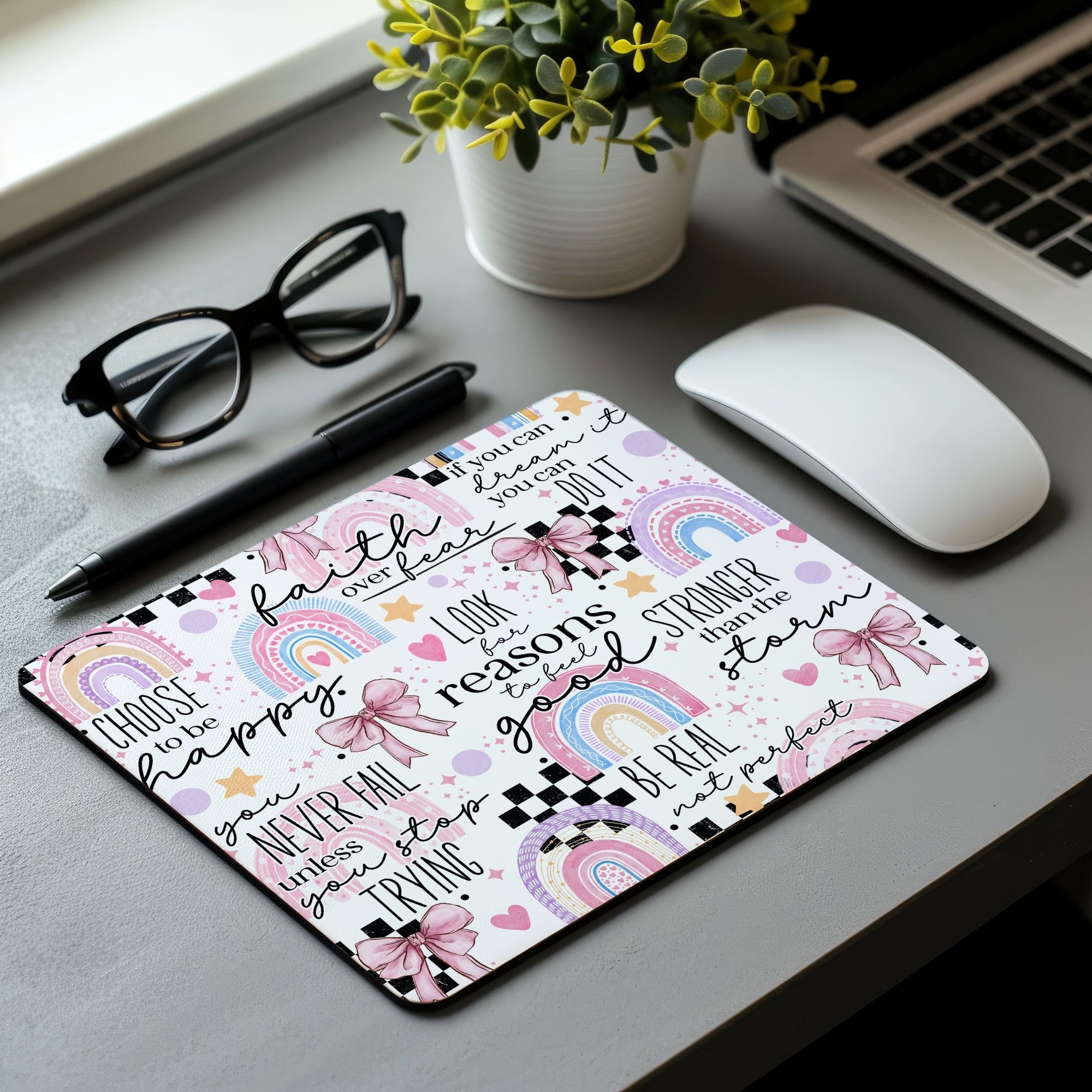 Mindful Moments Mouse Pad