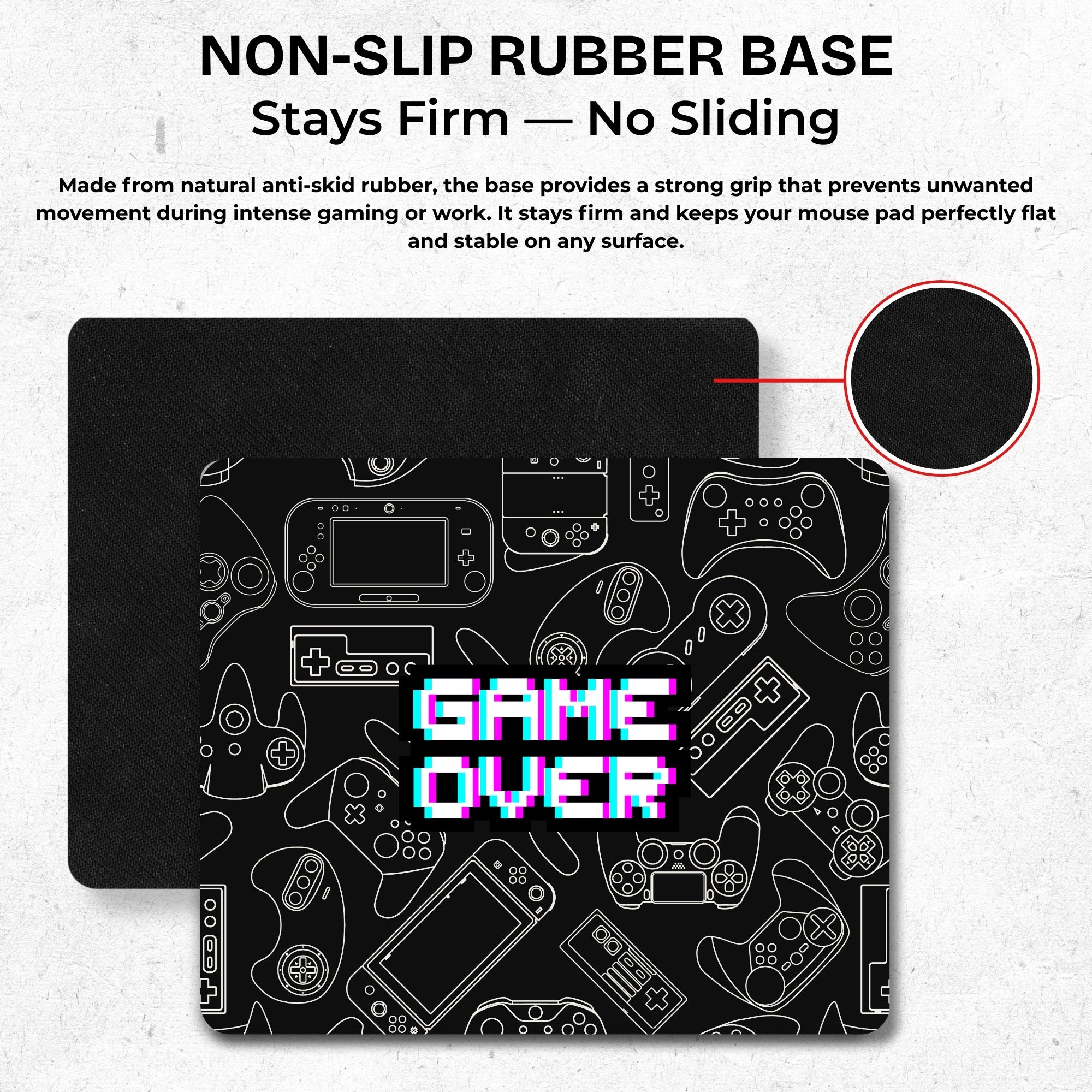 Play All Day Mouse Pad