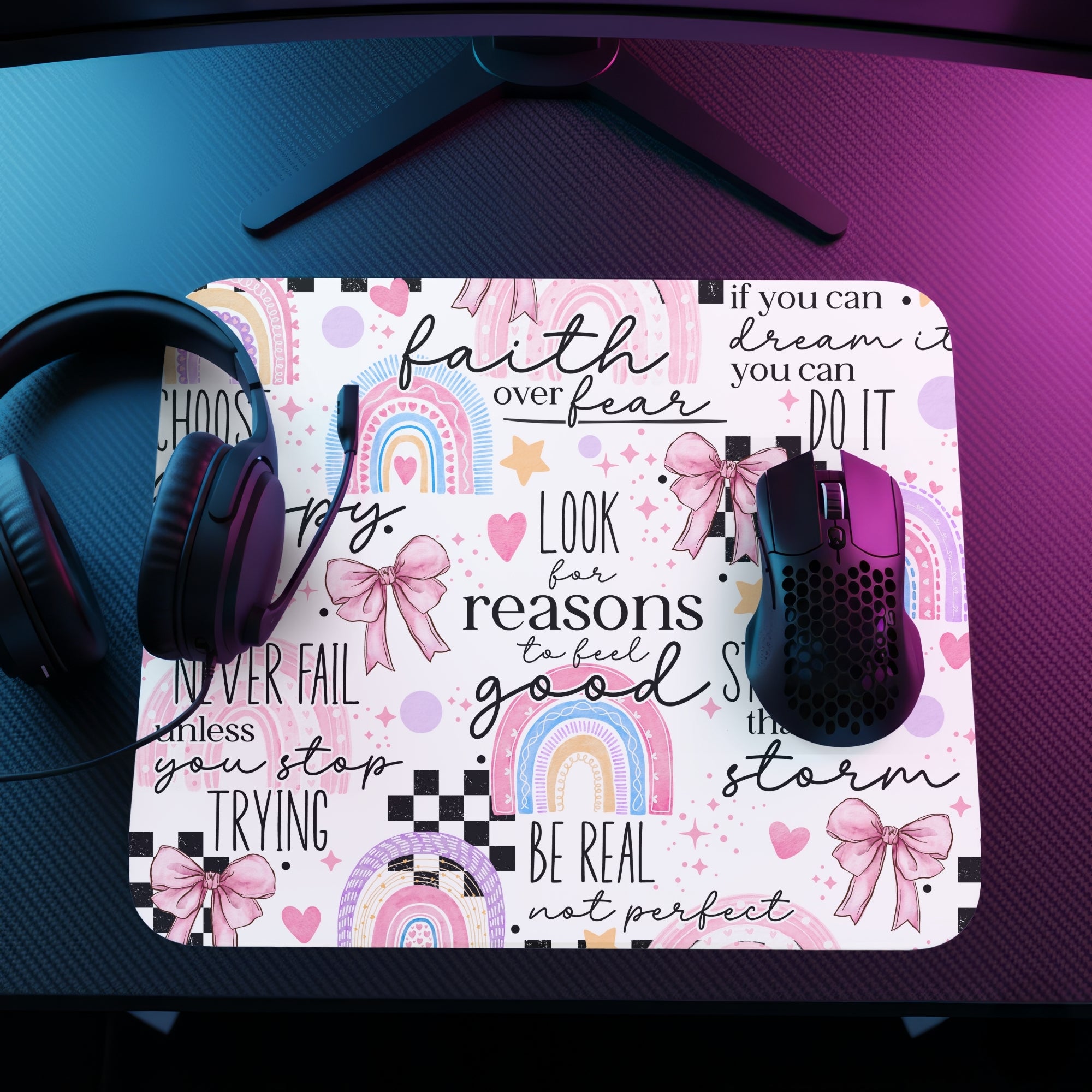 Mindful Moments Mouse Pad