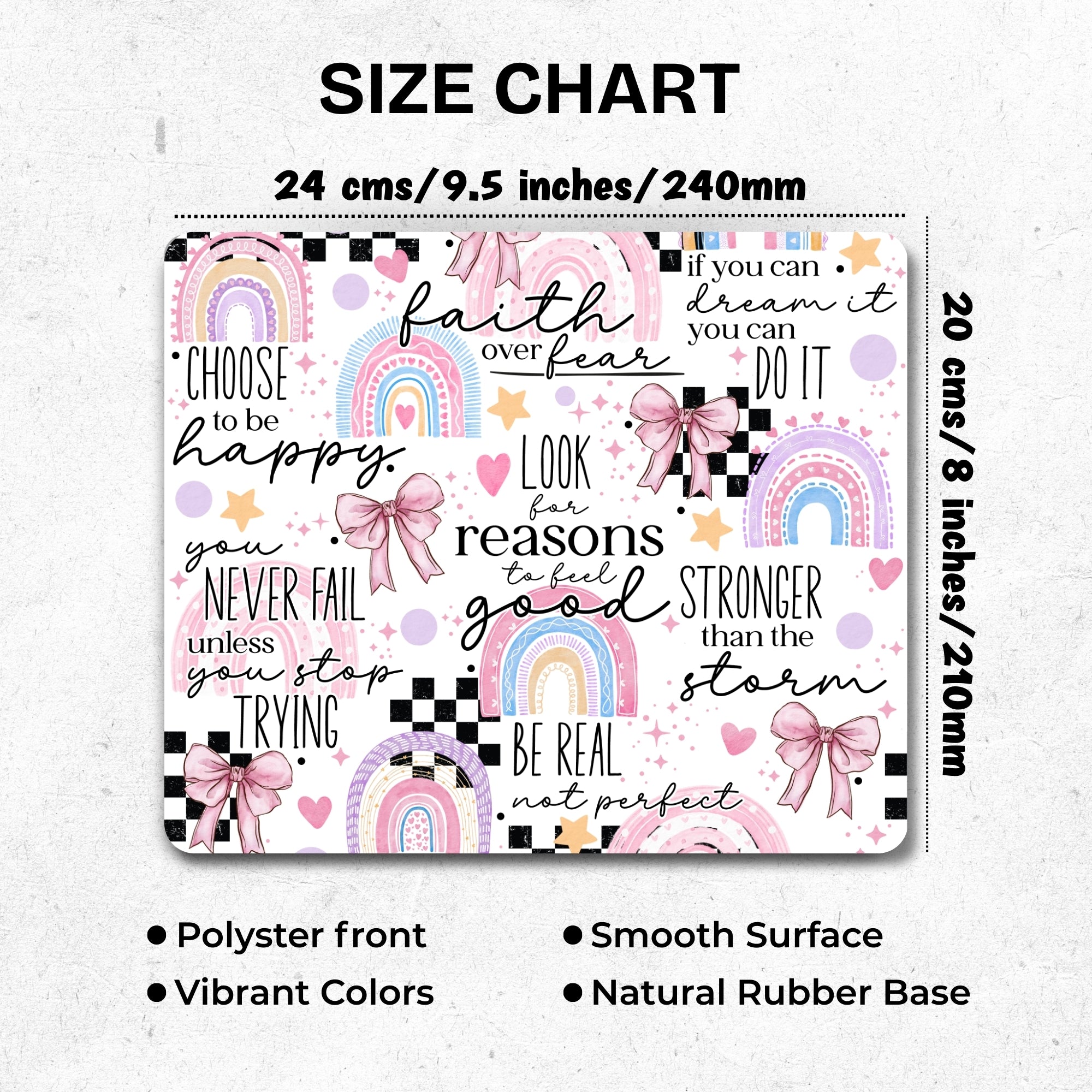 Mindful Moments Mouse Pad