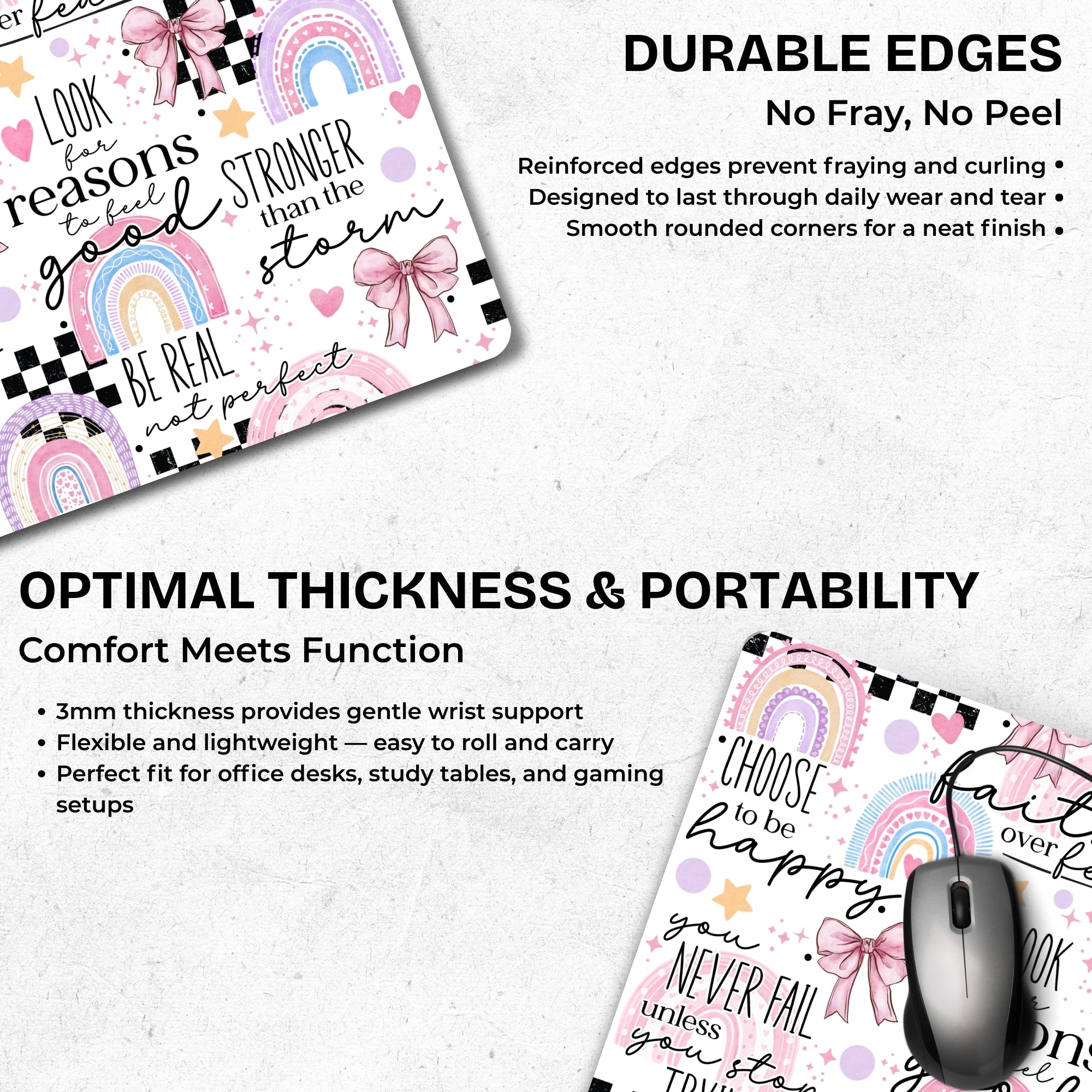 Mindful Moments Mouse Pad