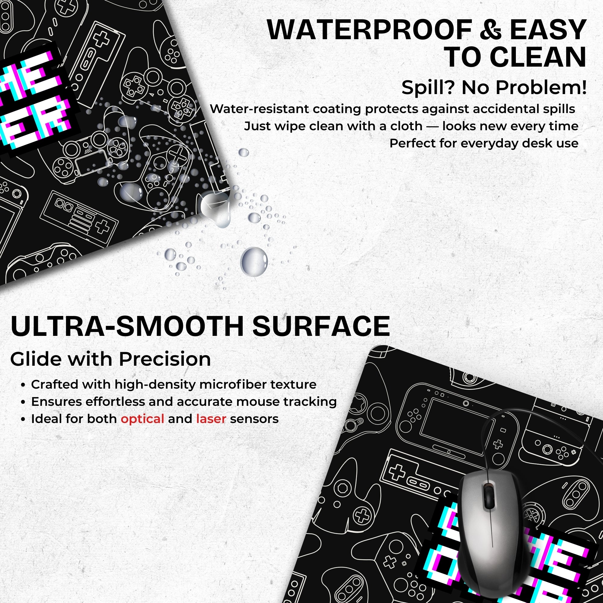 Play All Day Mouse Pad