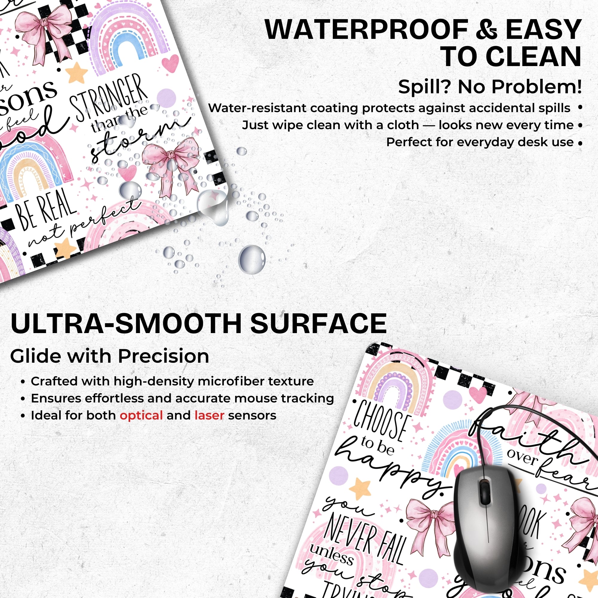 Mindful Moments Mouse Pad