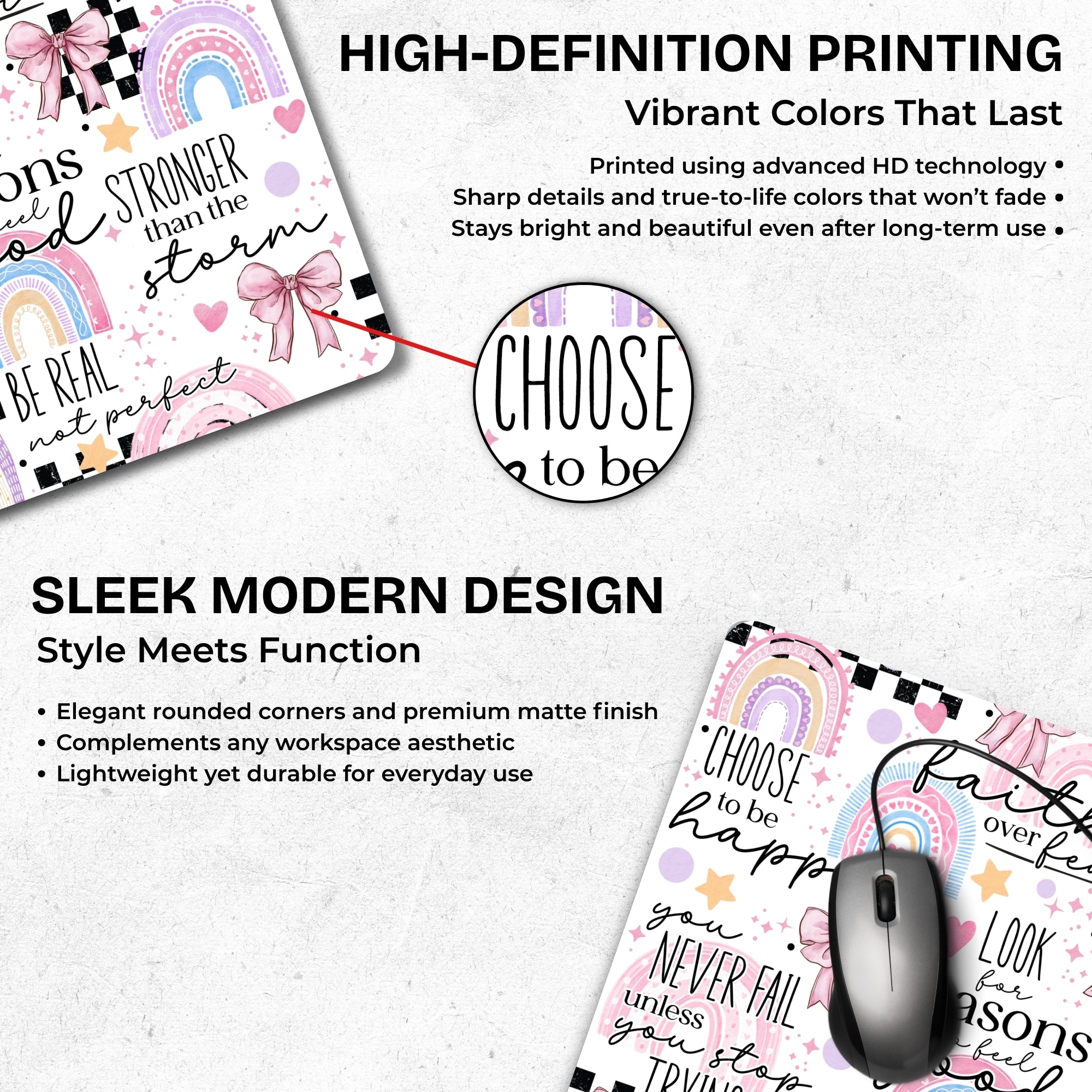 Mindful Moments Mouse Pad