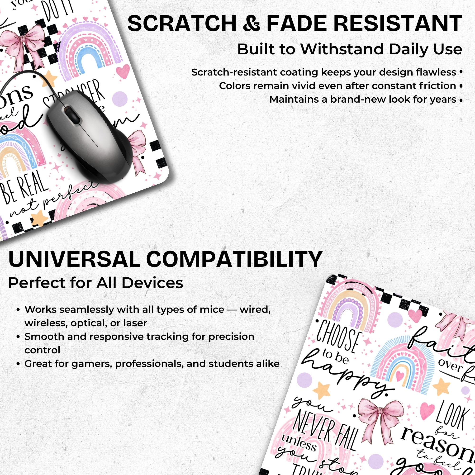 Mindful Moments Mouse Pad