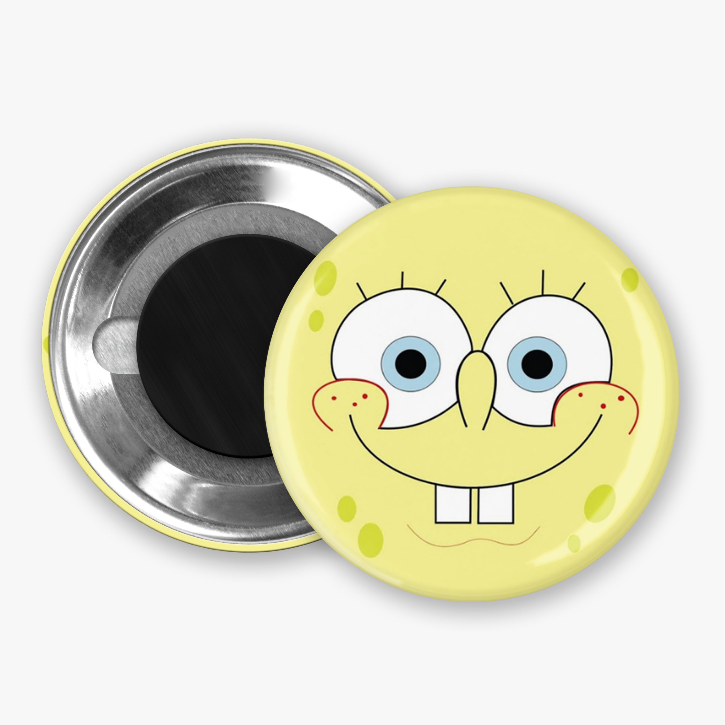 Spongebob - Button Pin / Magnet