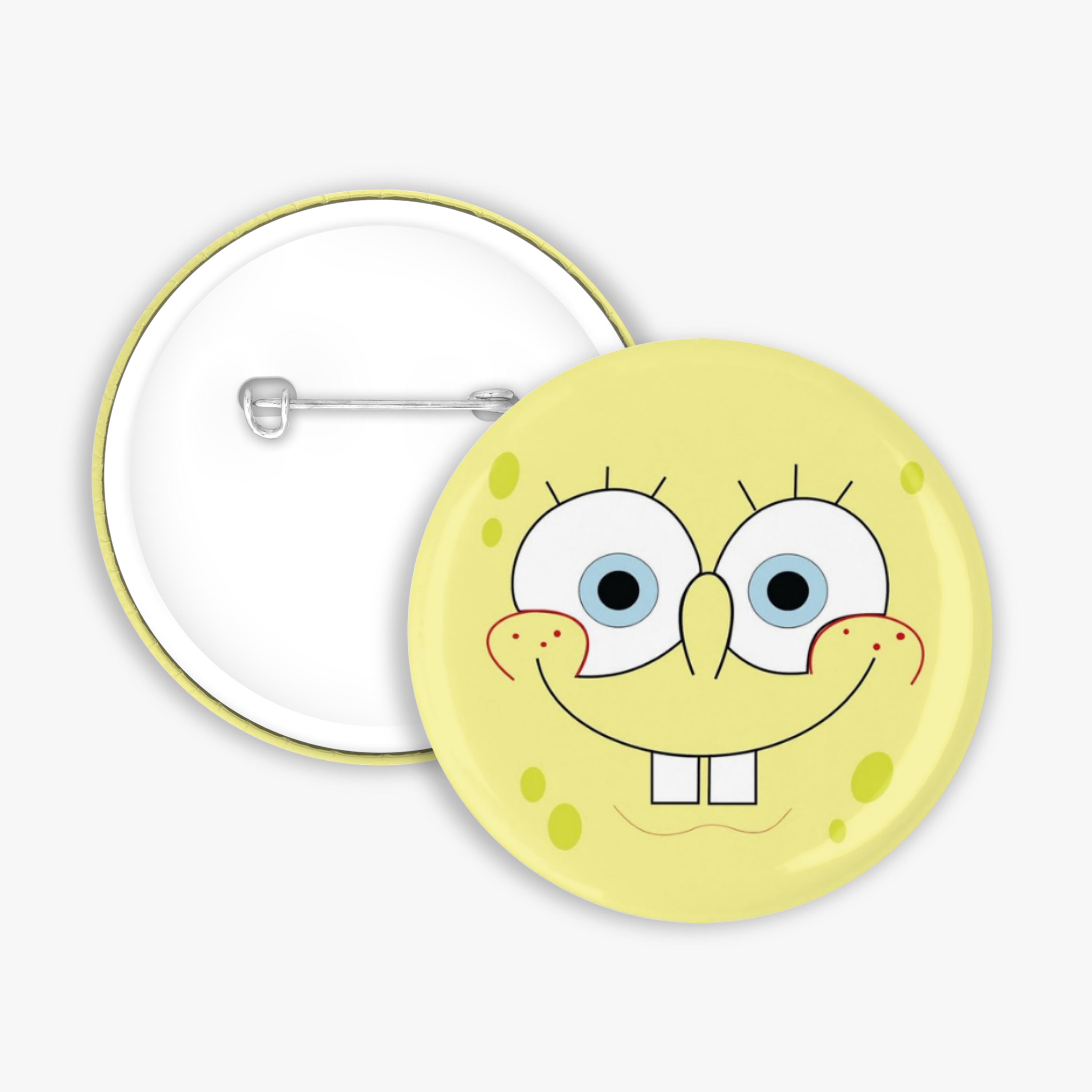 Spongebob - Button Pin / Magnet