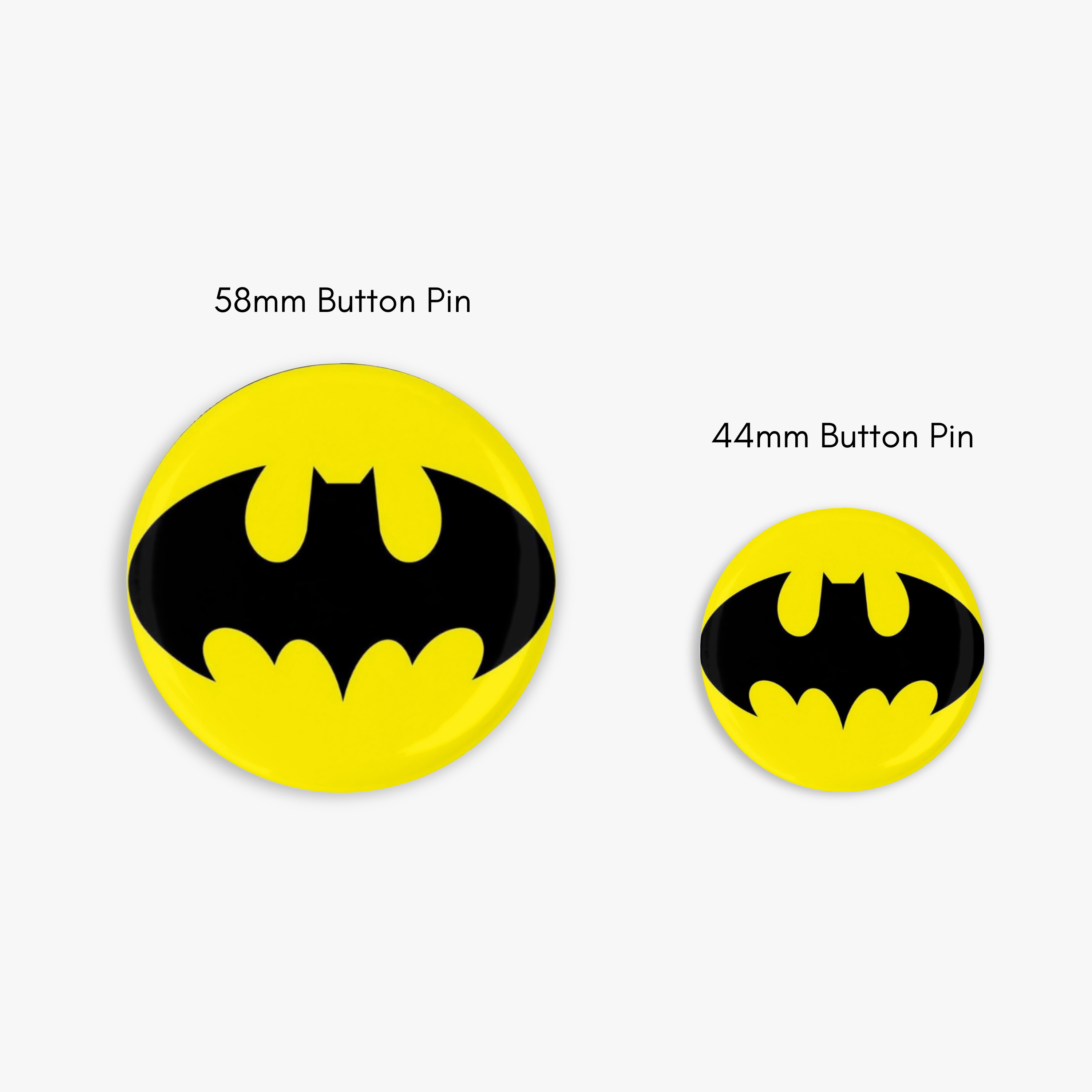 Batman - Button Pin / Magnet