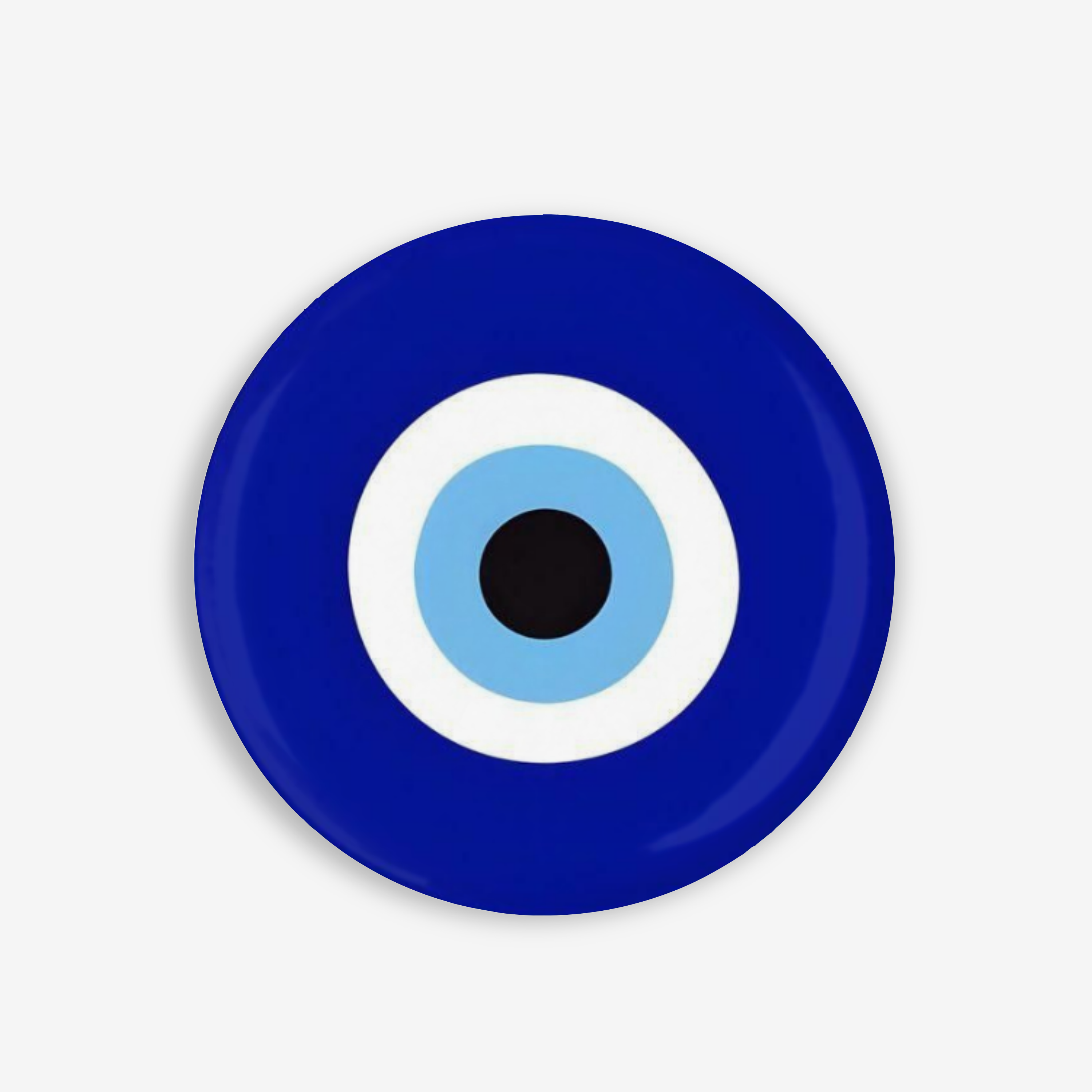 Evil Eye- Button Pin / Magnet