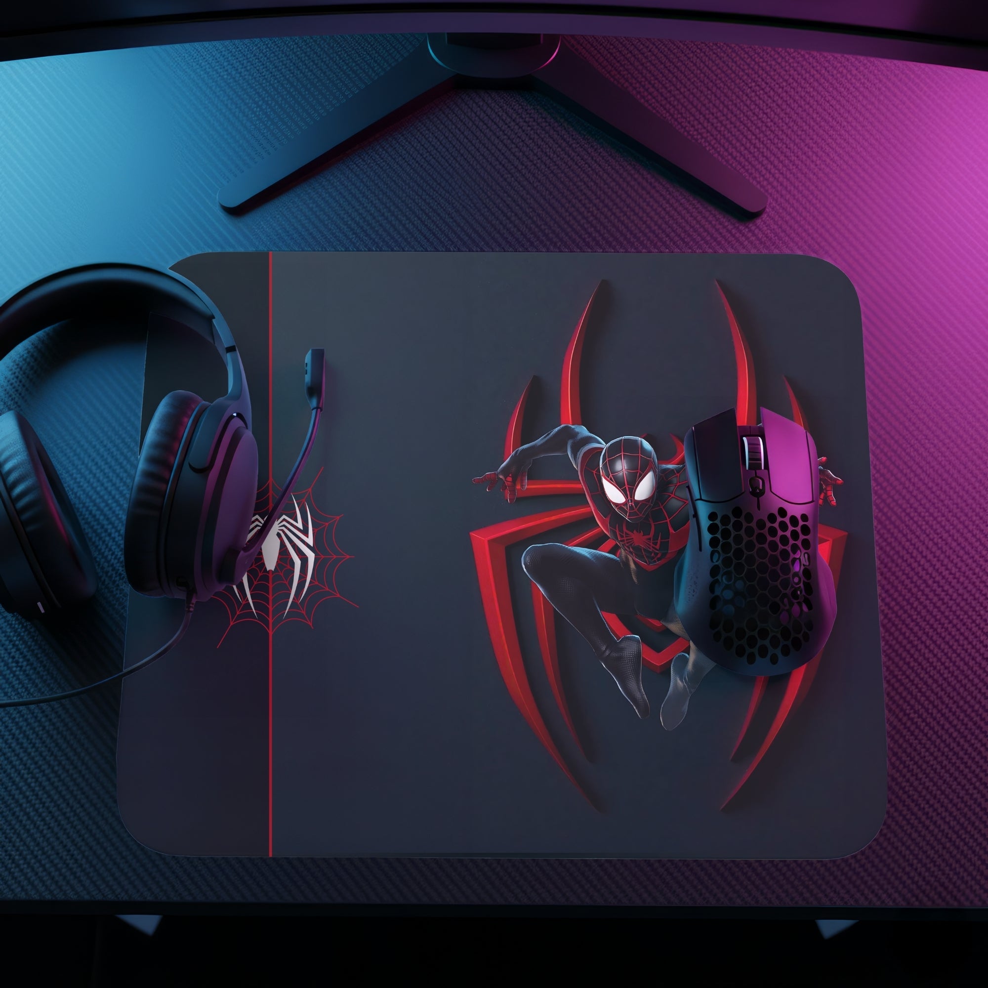 Spiderman โ Action Force Mouse Pad