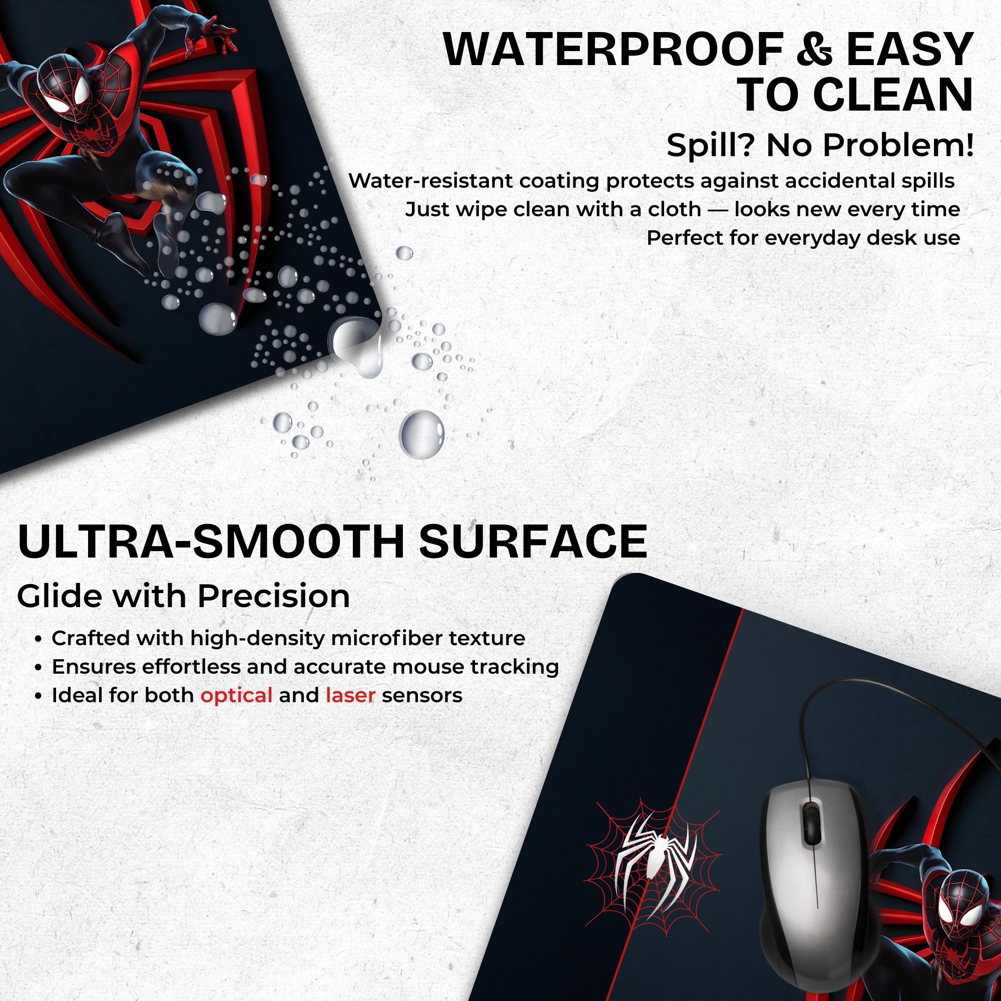 Spiderman โ Action Force Mouse Pad