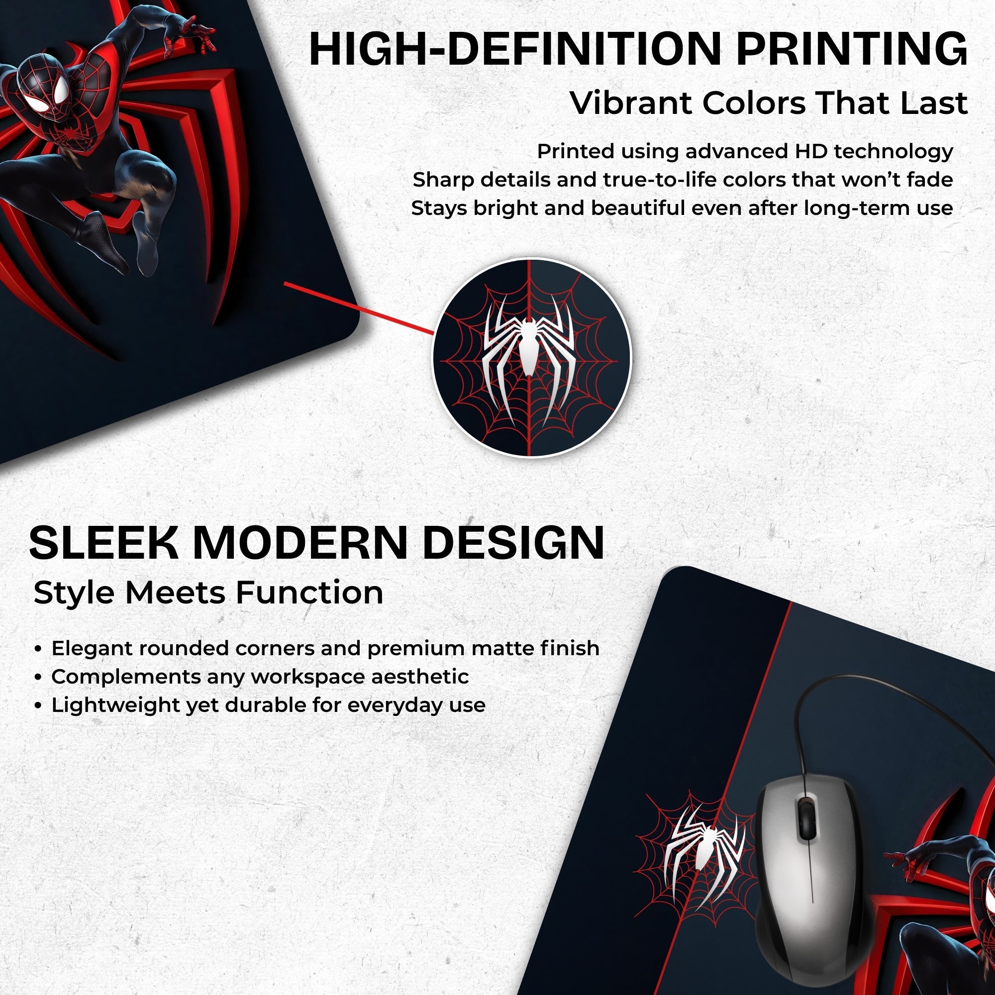 Spiderman – Action Force Mouse Pad