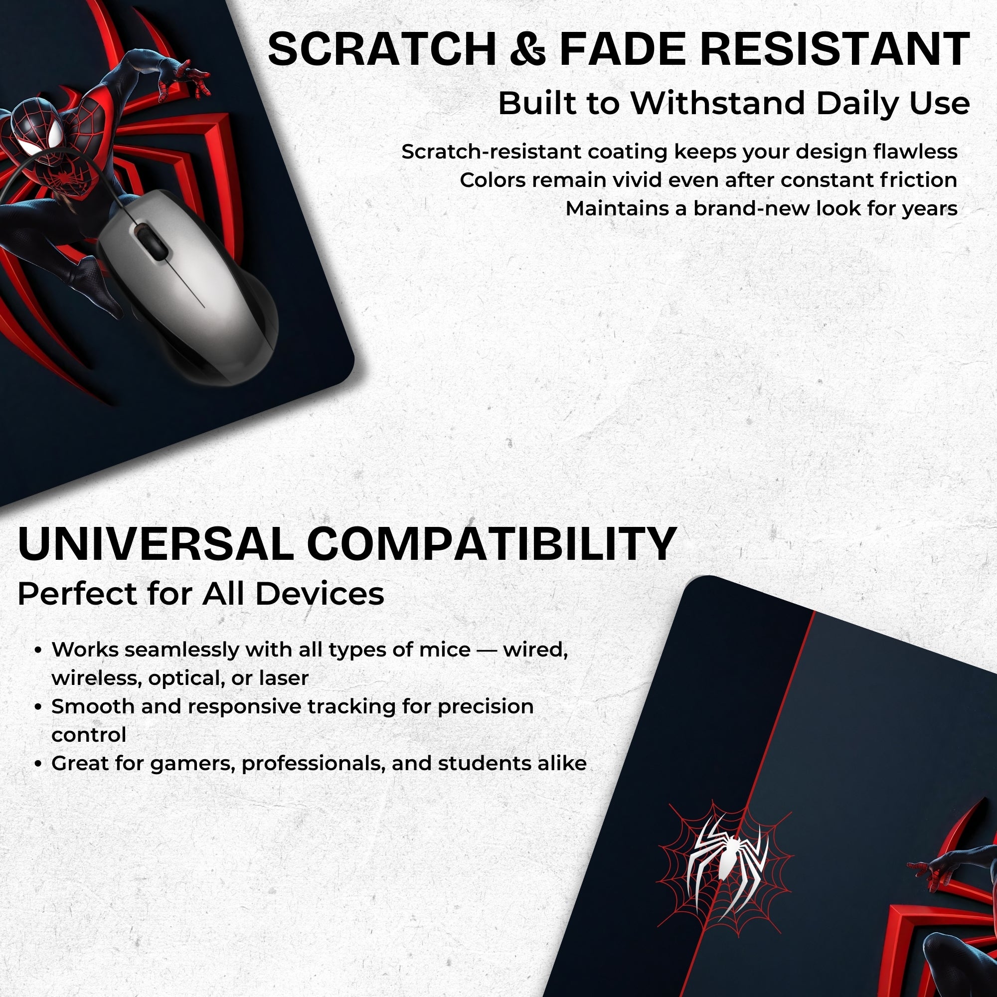 Spiderman – Action Force Mouse Pad