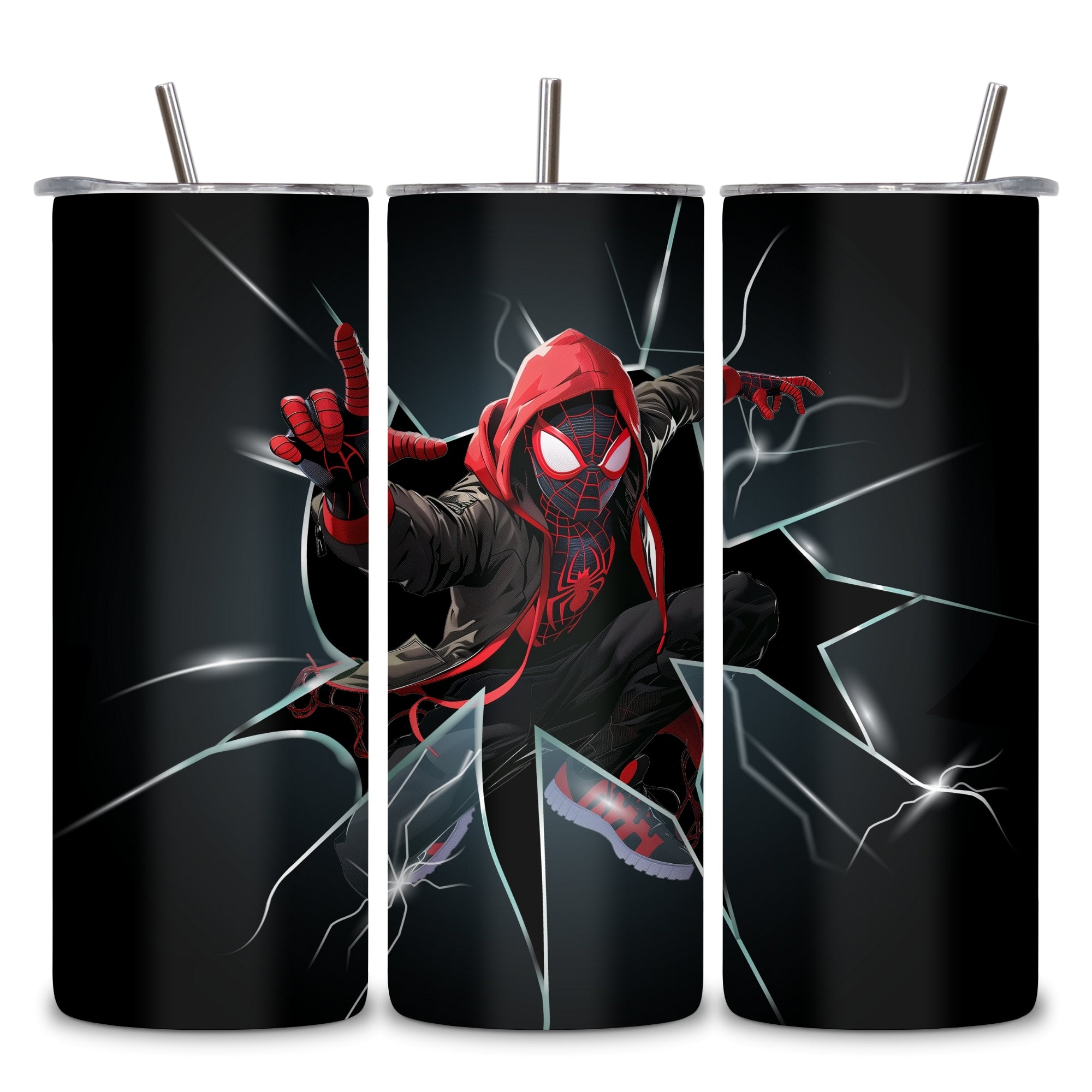 Spiderman Design Stainless Steel Vacuum Insulated Tumbler