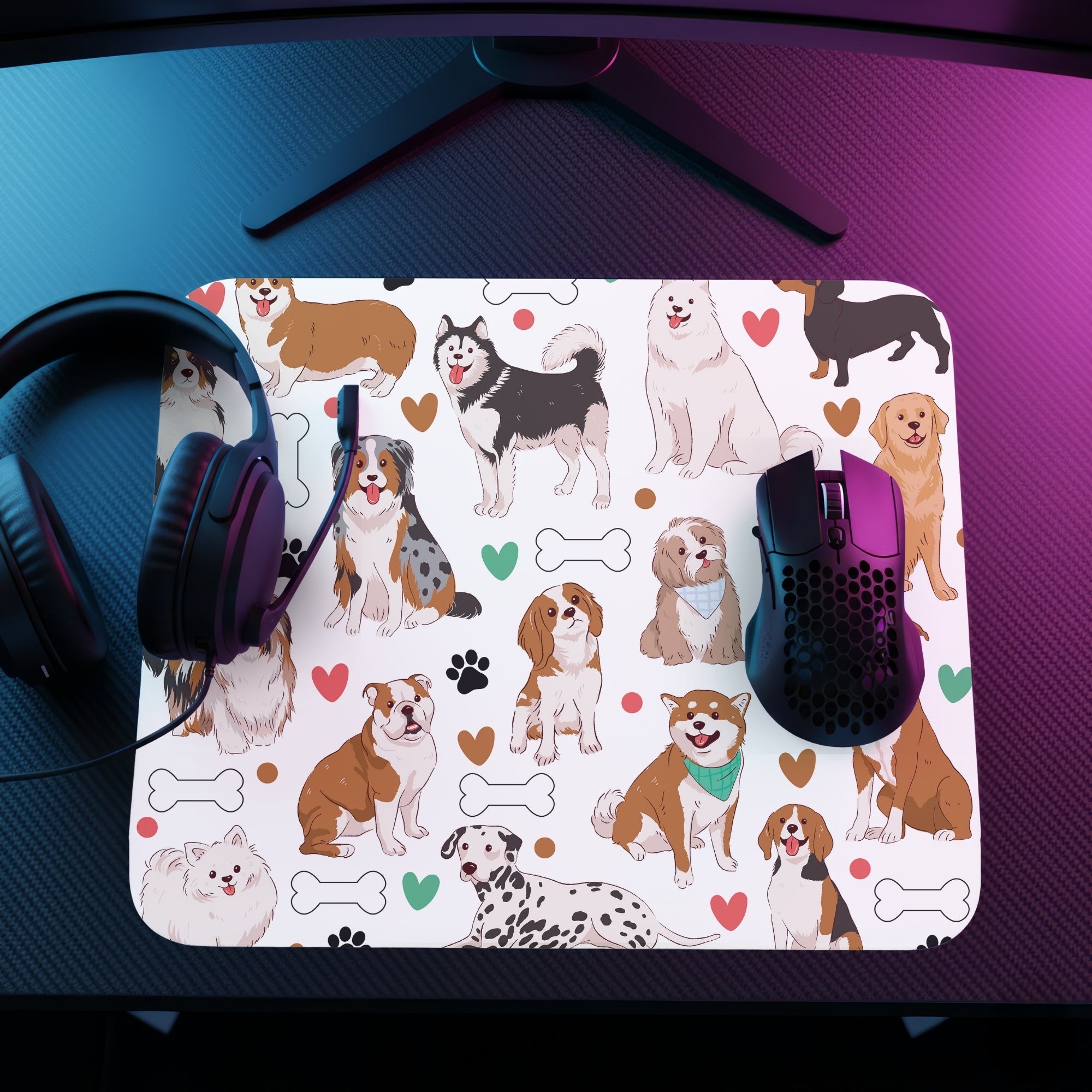 Happy Tails Mouse Pad