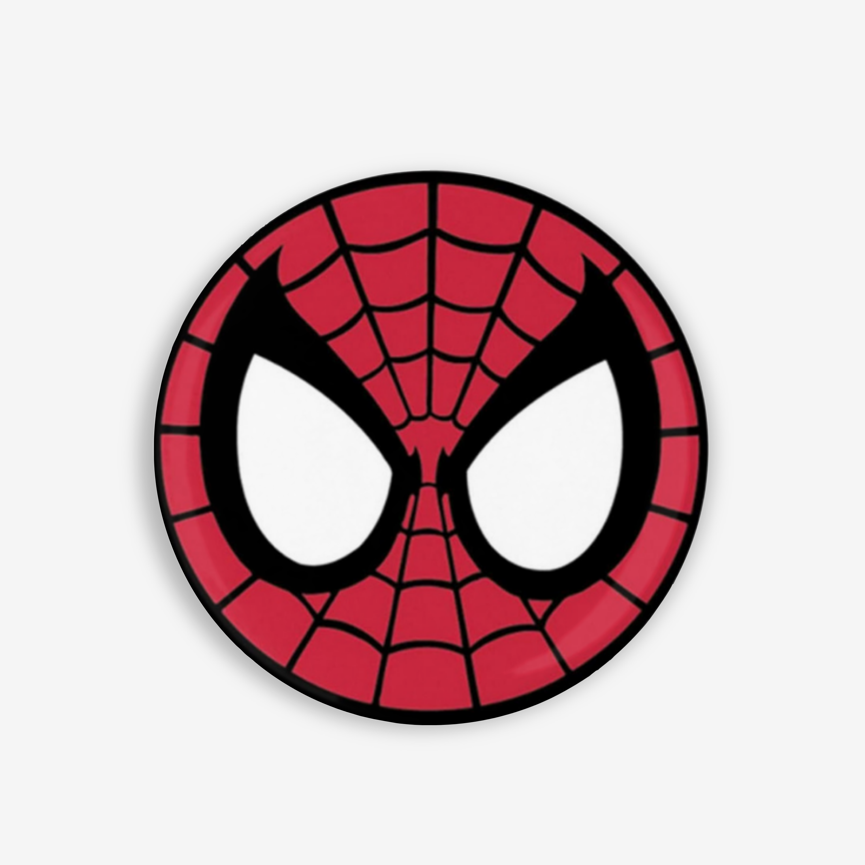 Spiderman - Button Pin / Magnet