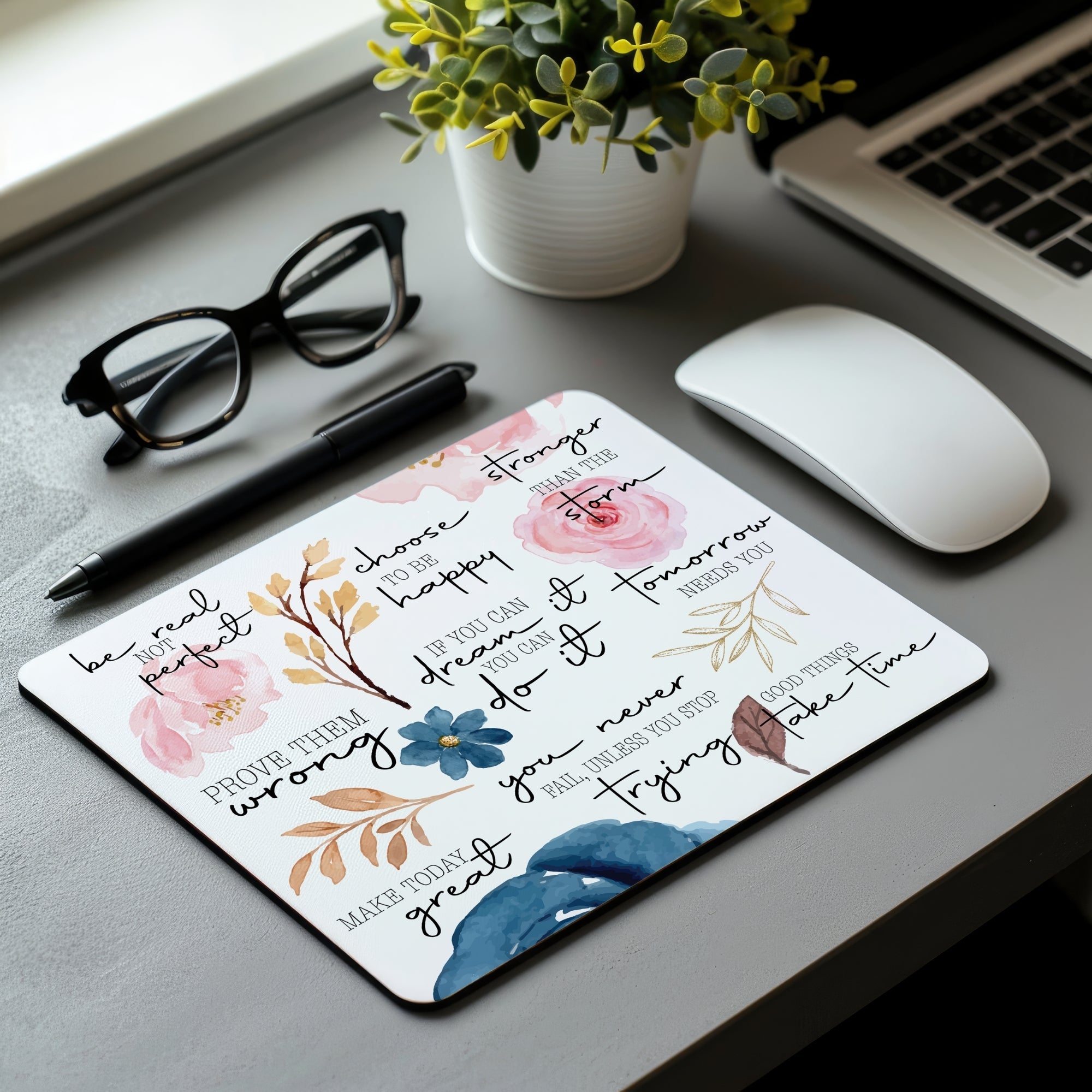 Positive Energy Mouse Pad