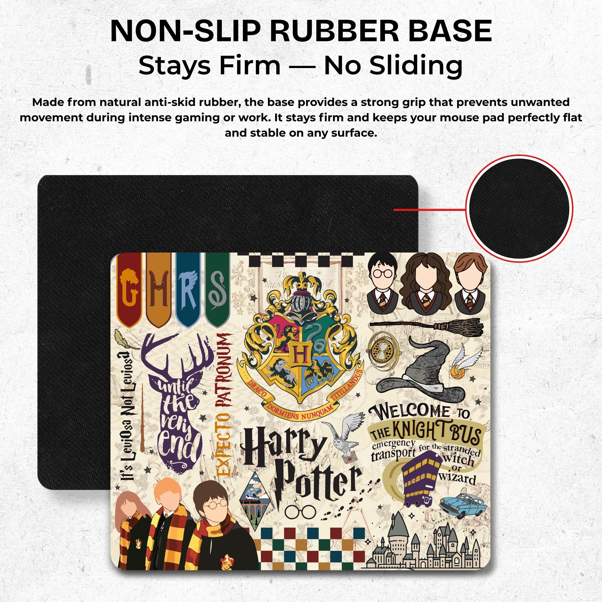Harry Potter Magic Realm Mouse Pad