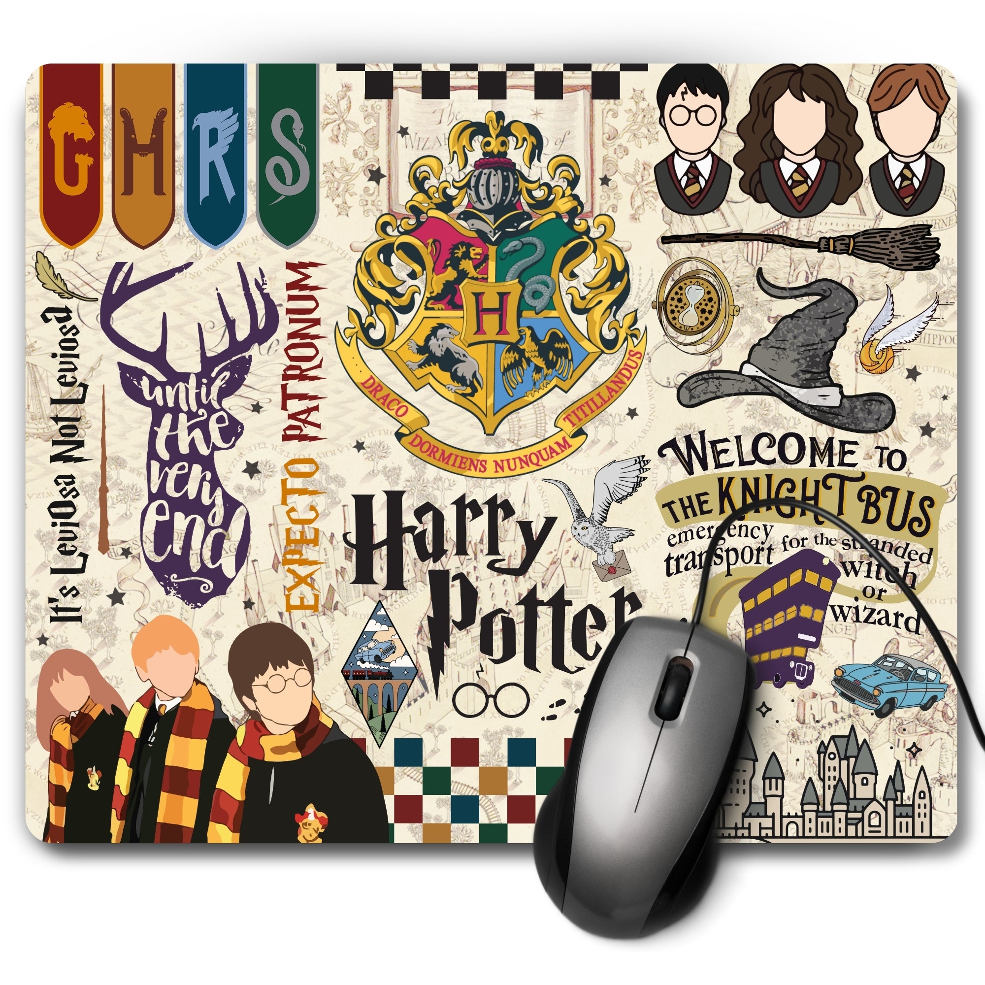Harry Potter Magic Realm Mouse Pad