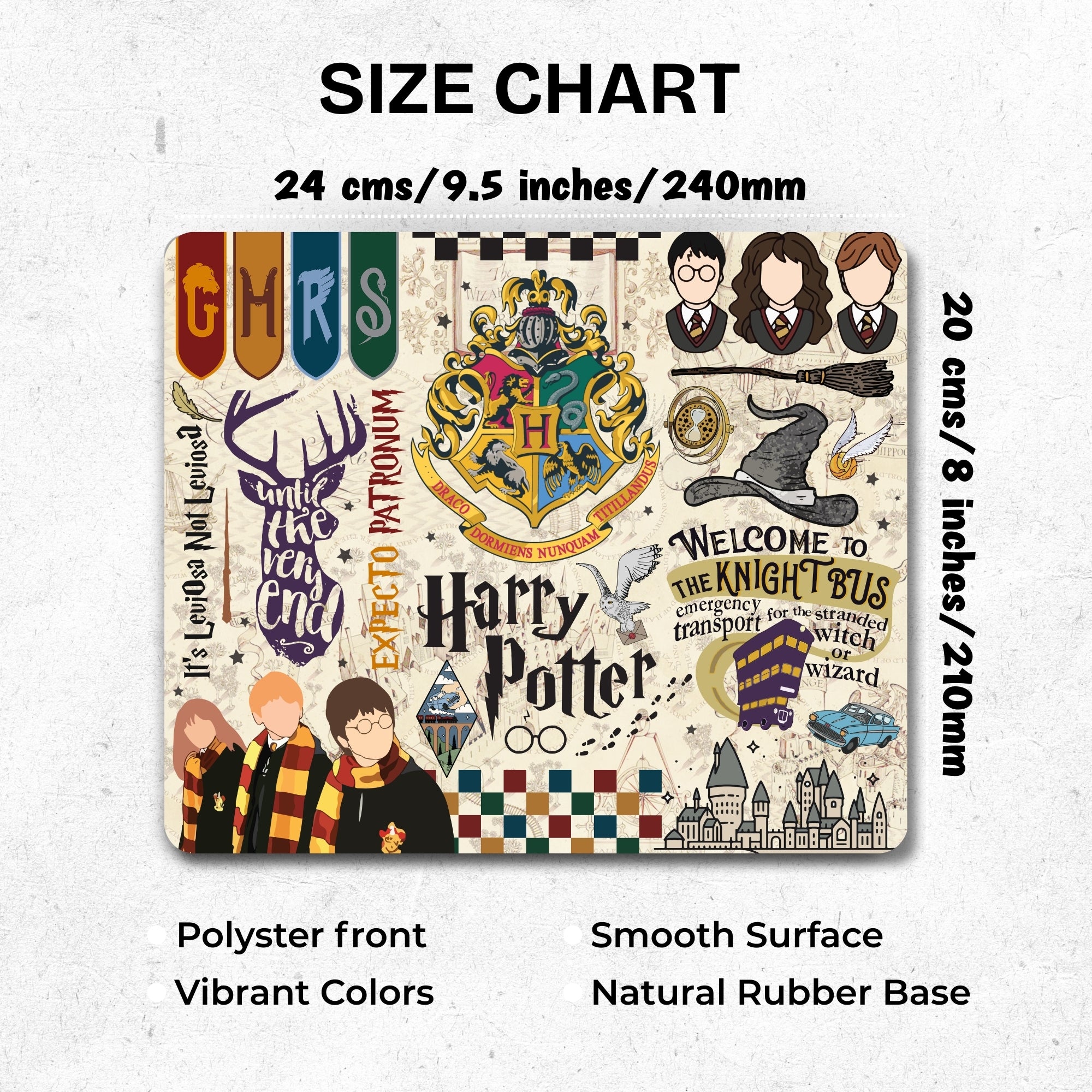 Harry Potter Magic Realm Mouse Pad